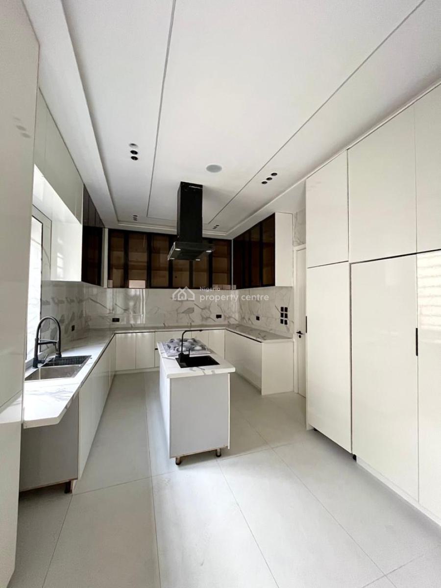 Contemporary 5 Bedroom Detached Duplex with Bq & Swimming Pool., Chevron, Lekki, Lagos, House for Sale