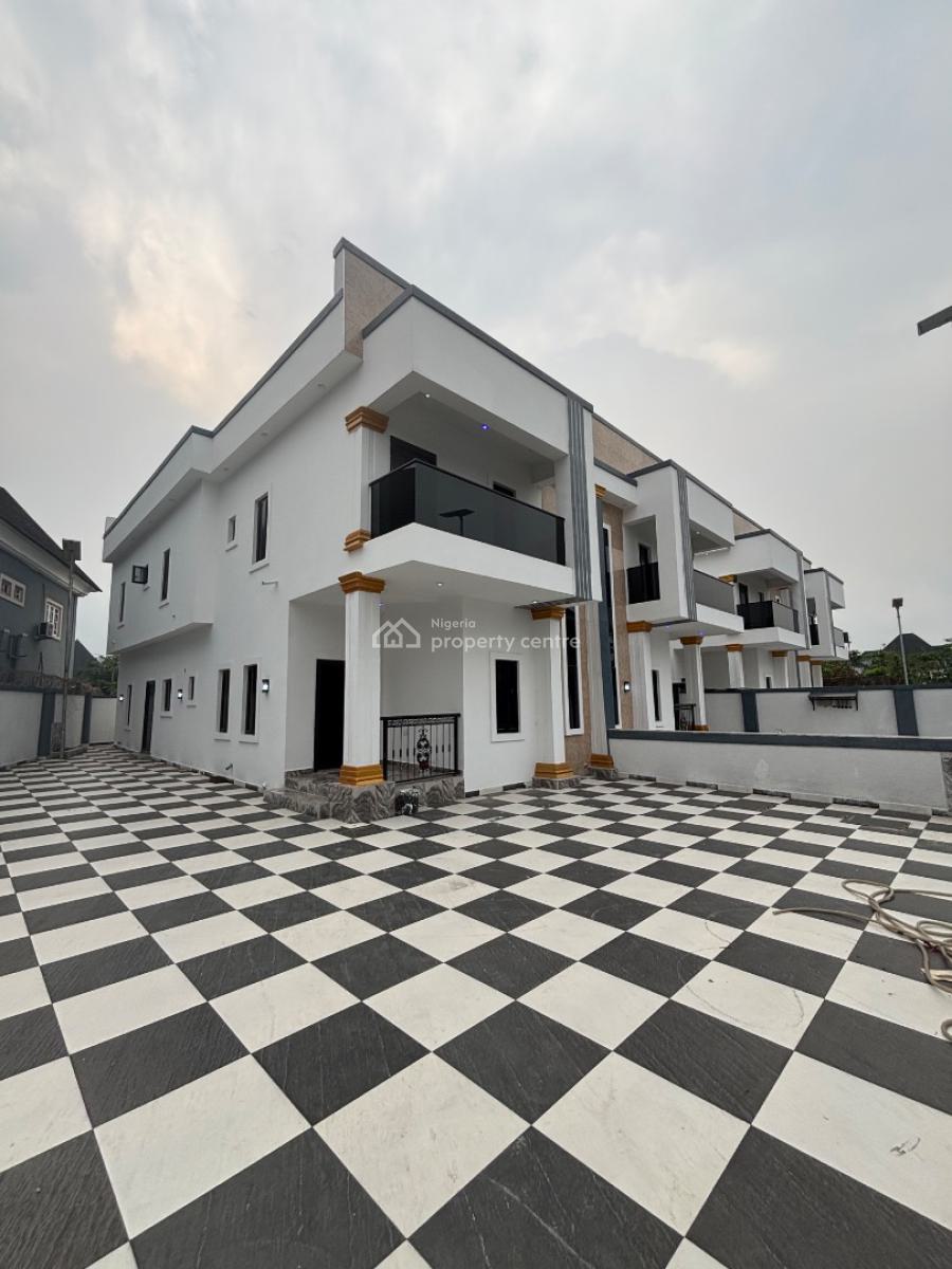 4 Bedroom Luxury Terrace Duplex House, Ivory Heights Gardens, Eneka, Port Harcourt, Rivers, House for Sale