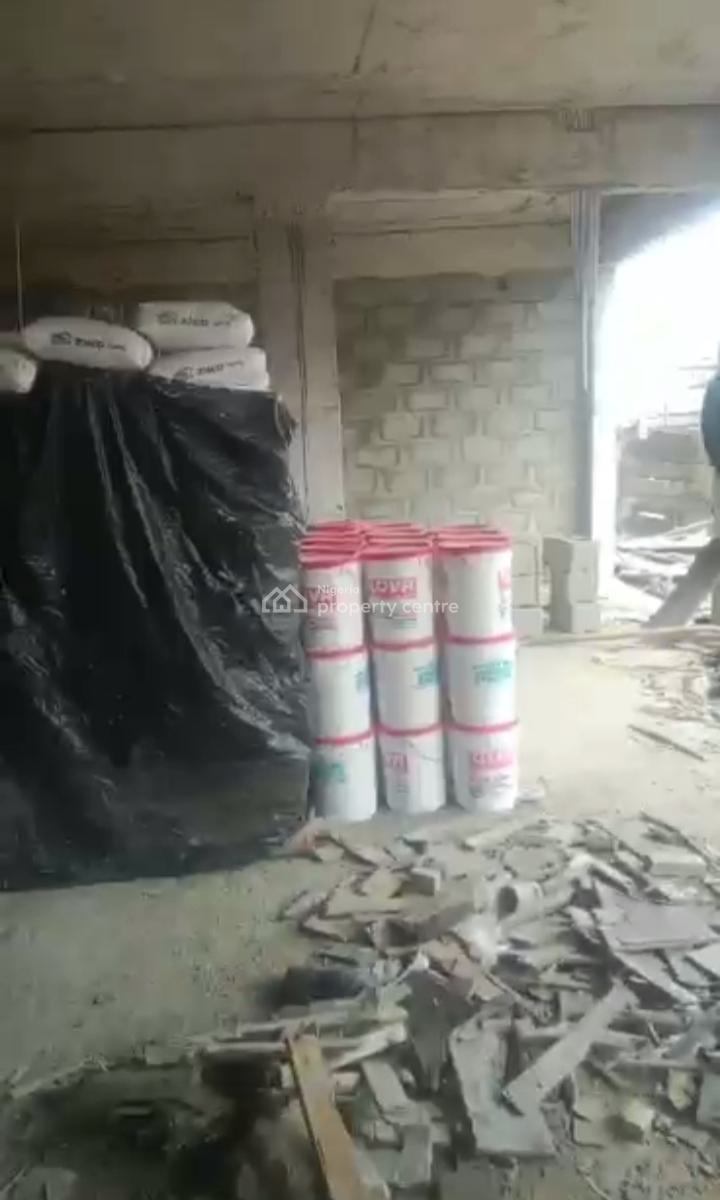 Lease: Newly Built, Spacious Warehouse with Toilet, Ijeshatedo, Surulere, Lagos, Warehouse for Rent