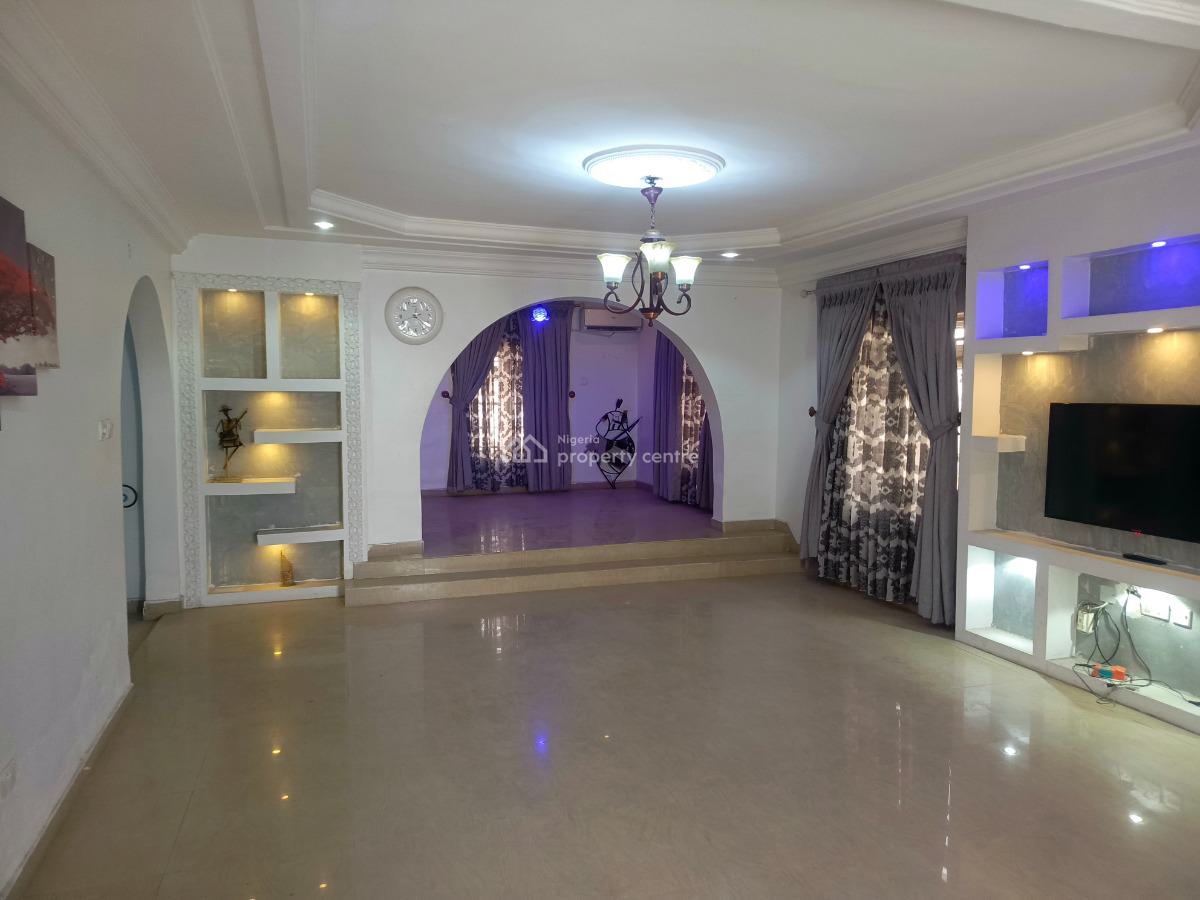 Specious 3 Bedroom Bungalow Bq Is Occupied, 6th Avenue, Gwarinpa, Abuja, Detached Bungalow for Rent