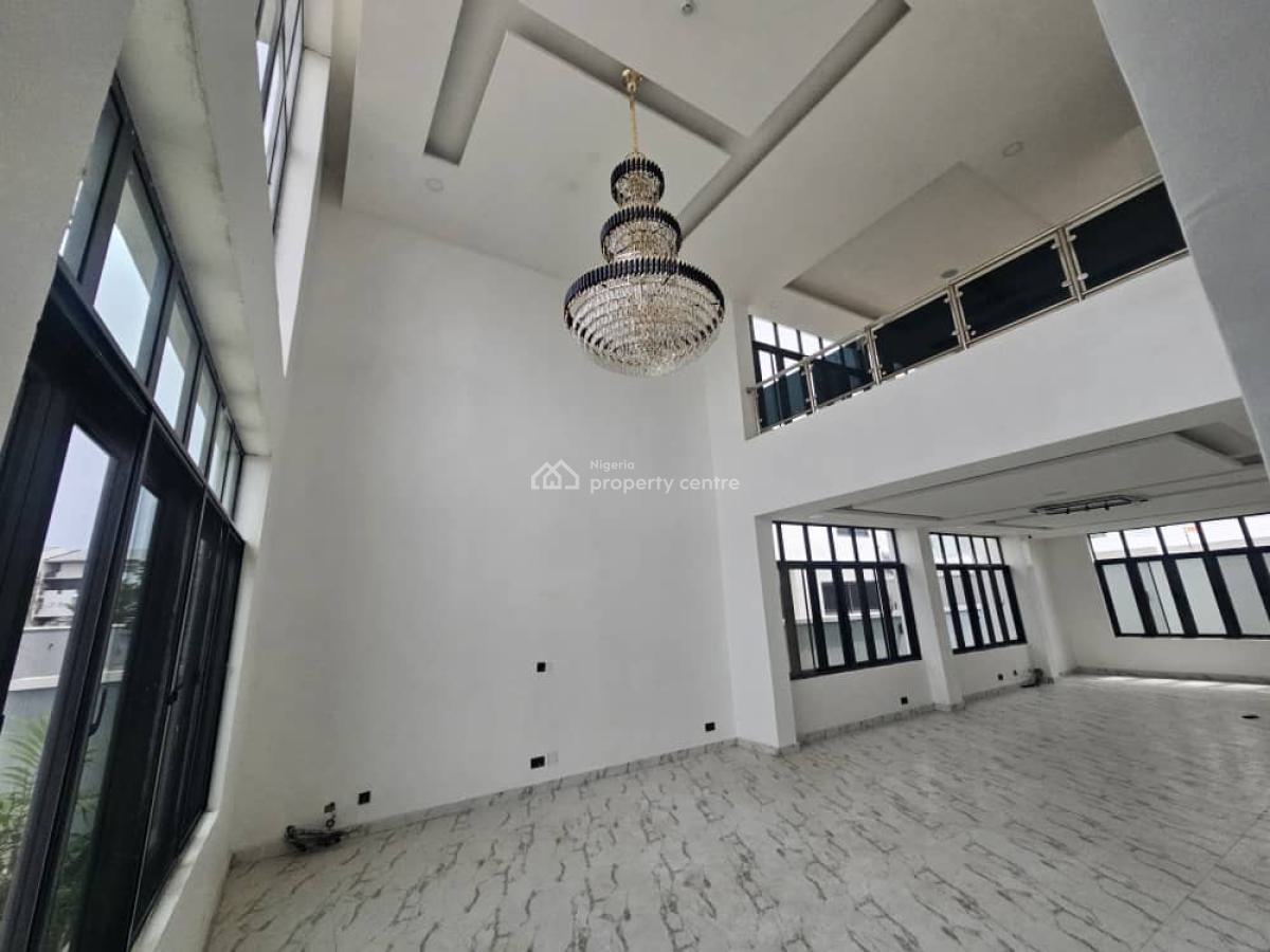 Brand New Luxury 5 Bedroom Fully Detached House, Banana Island, Ikoyi, Lagos, Detached Duplex for Rent