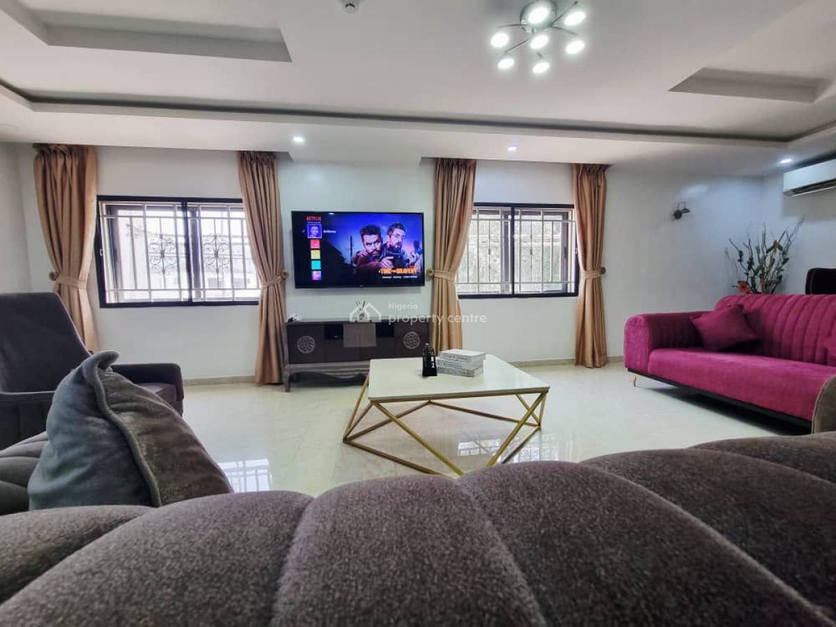 Durian, Spacious 3 Bedroom with Pool and Gym, Off Oyinkan Abayomi, Ikoyi, Lagos, Flat / Apartment Short Let