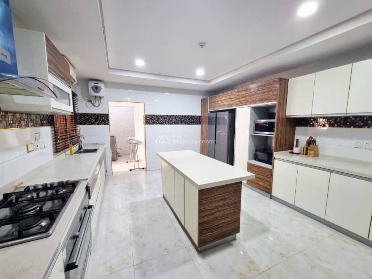 Durian, Spacious 3 Bedroom with Pool and Gym, Off Oyinkan Abayomi, Ikoyi, Lagos, Flat / Apartment Short Let