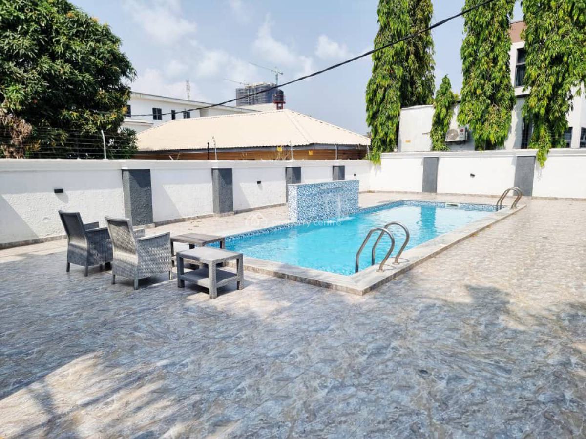Durian, Spacious 3 Bedroom with Pool and Gym, Off Oyinkan Abayomi, Ikoyi, Lagos, Flat / Apartment Short Let