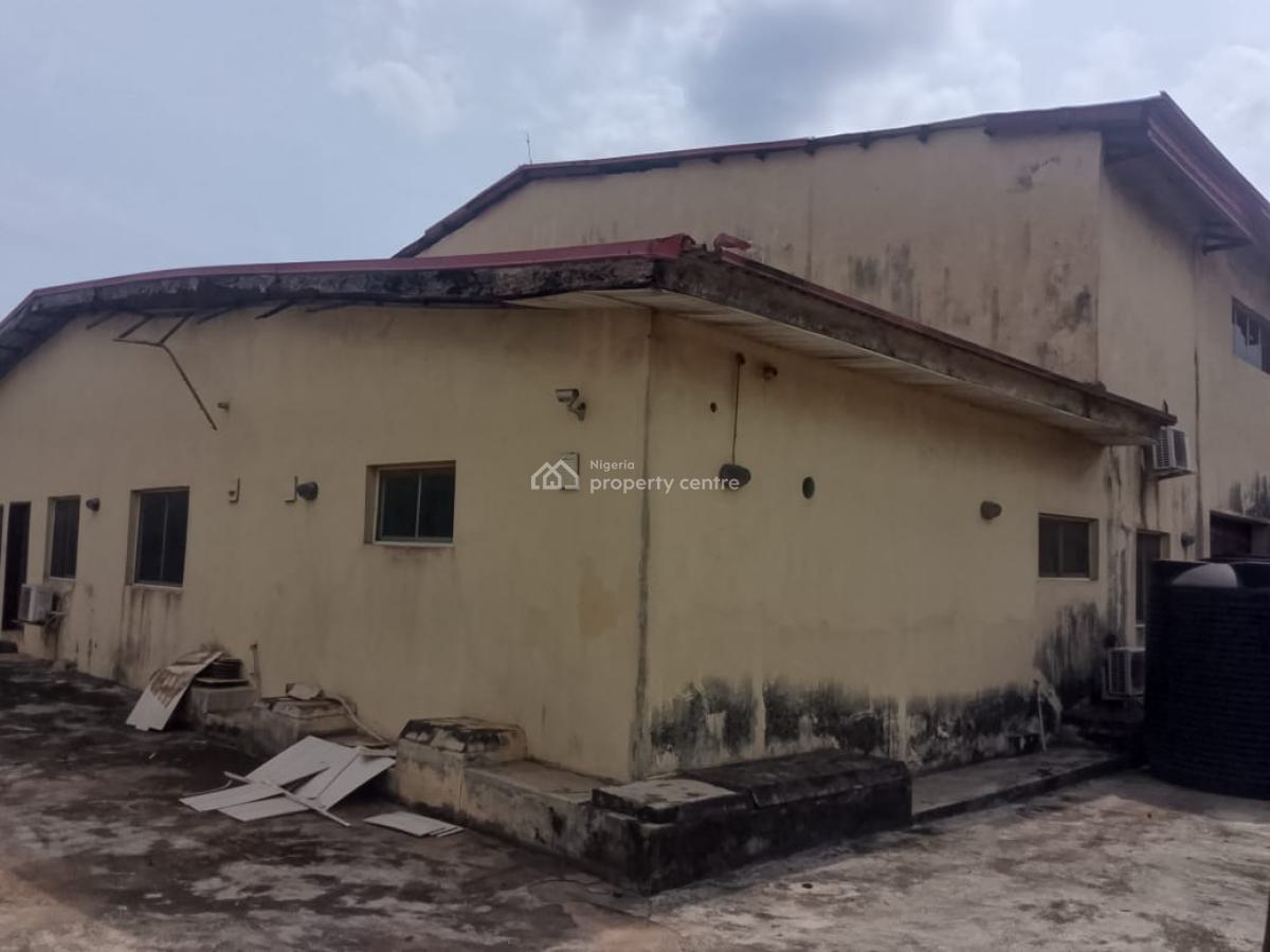 an Industrial Property on 1999sqm, Off Ilo Awela Road, Sango Ota, Ogun, Factory for Sale