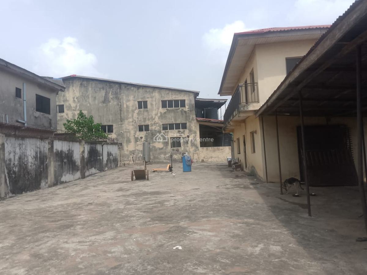 an Industrial Property on 1999sqm, Off Ilo Awela Road, Sango Ota, Ogun, Factory for Sale