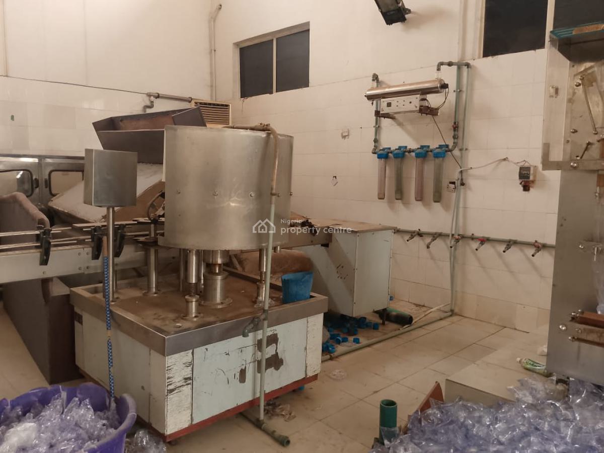 an Industrial Property on 1999sqm, Off Ilo Awela Road, Sango Ota, Ogun, Factory for Sale