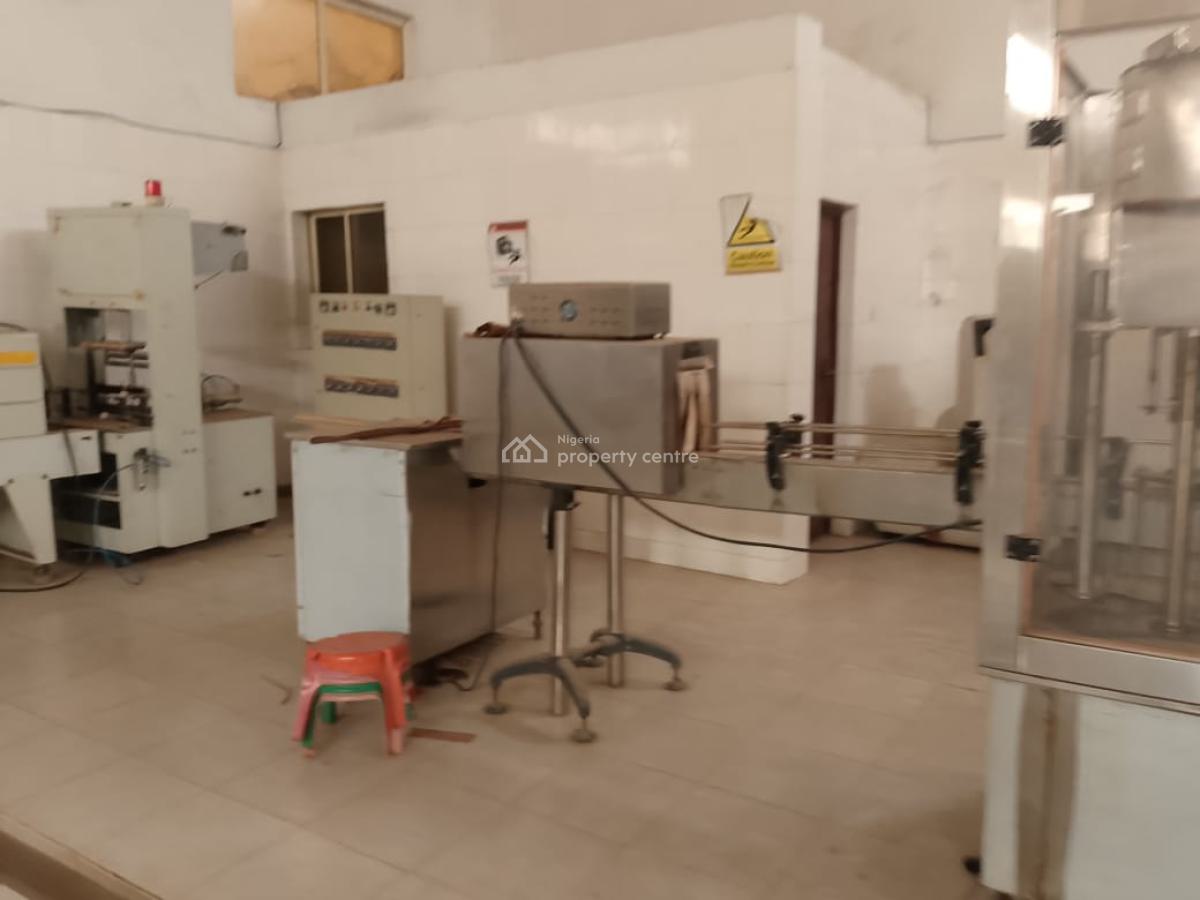 an Industrial Property on 1999sqm, Off Ilo Awela Road, Sango Ota, Ogun, Factory for Sale