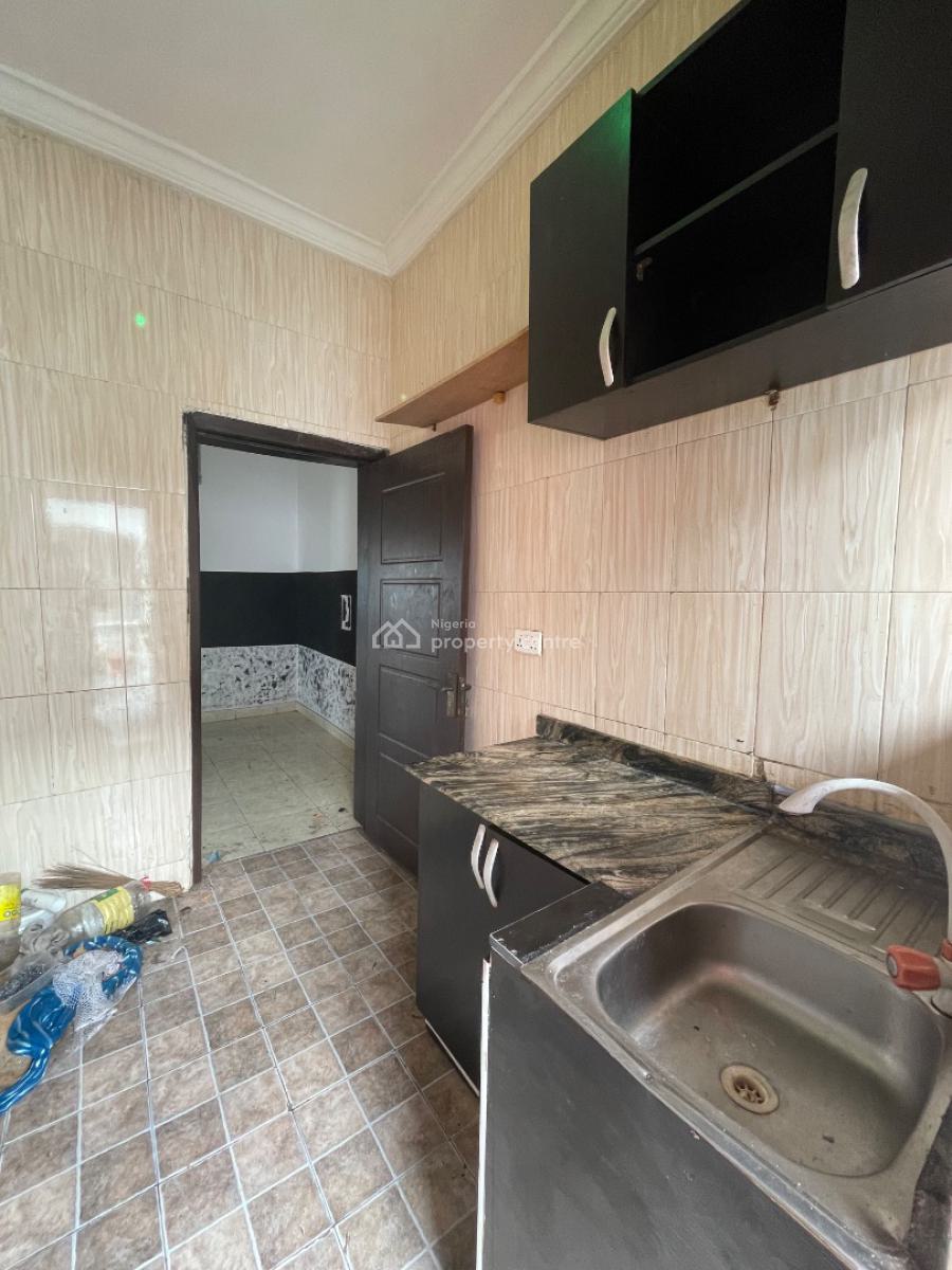 2 Bedroom Flats in a Block of Flats, Majek Bus Stop, Sangotedo, Ajah, Lagos, Flat / Apartment for Rent
