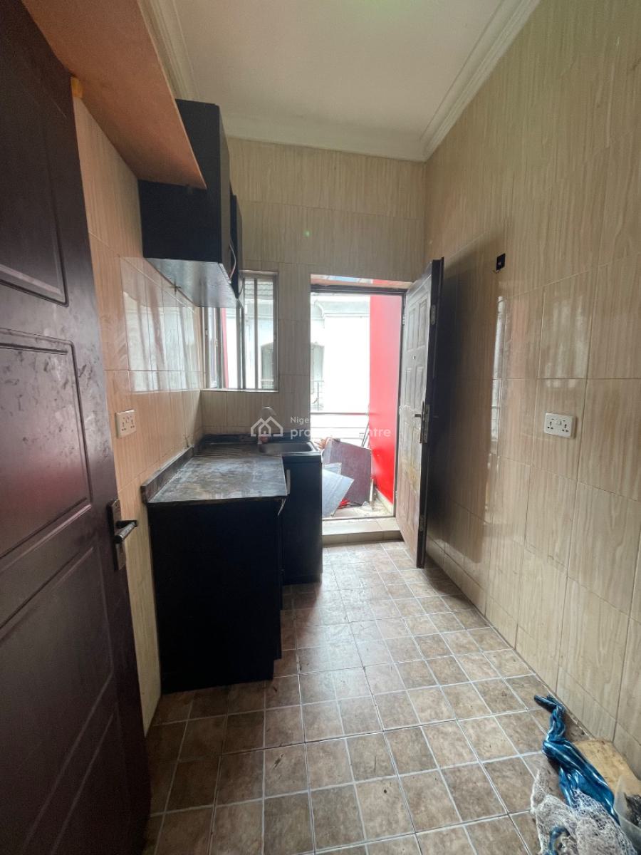 2 Bedroom Flats in a Block of Flats, Majek Bus Stop, Sangotedo, Ajah, Lagos, Flat / Apartment for Rent