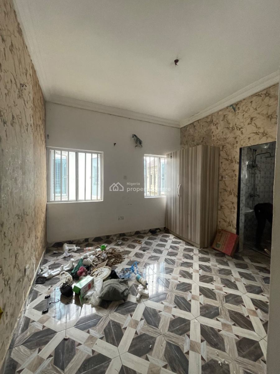2 Bedroom Flats in a Block of Flats, Majek Bus Stop, Sangotedo, Ajah, Lagos, Flat / Apartment for Rent