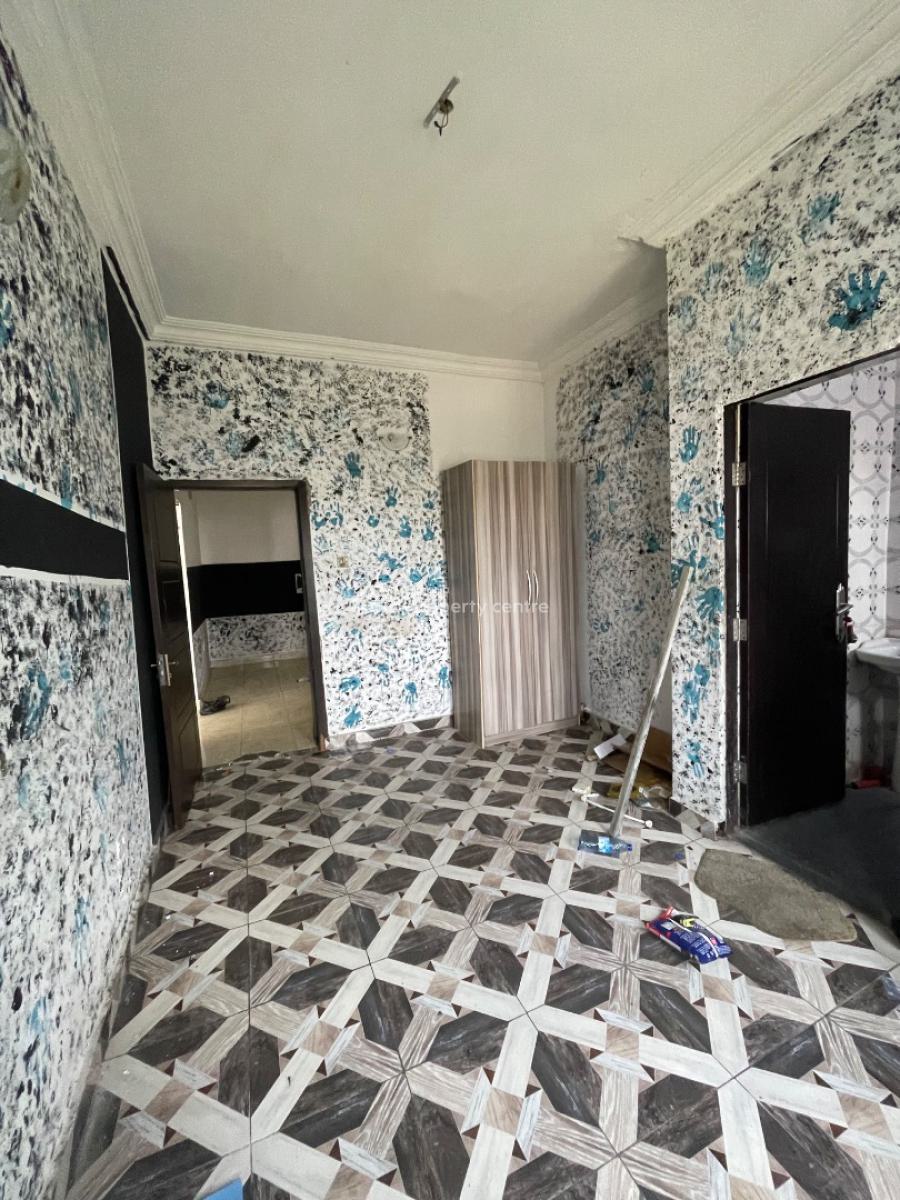 2 Bedroom Flats in a Block of Flats, Majek Bus Stop, Sangotedo, Ajah, Lagos, Flat / Apartment for Rent