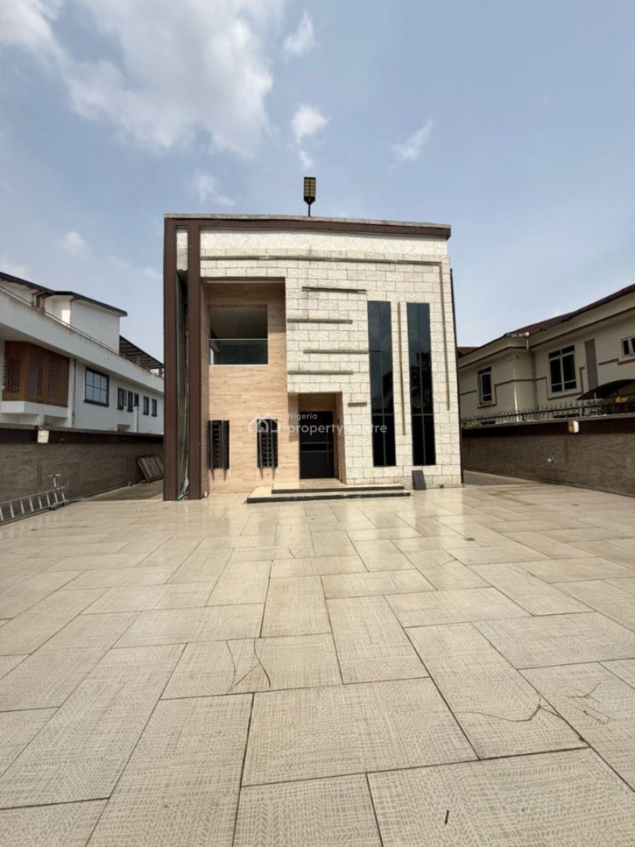 Ultra Luxury Waterfront Mansion, Vgc, Lekki, Lagos, Detached Duplex for Sale