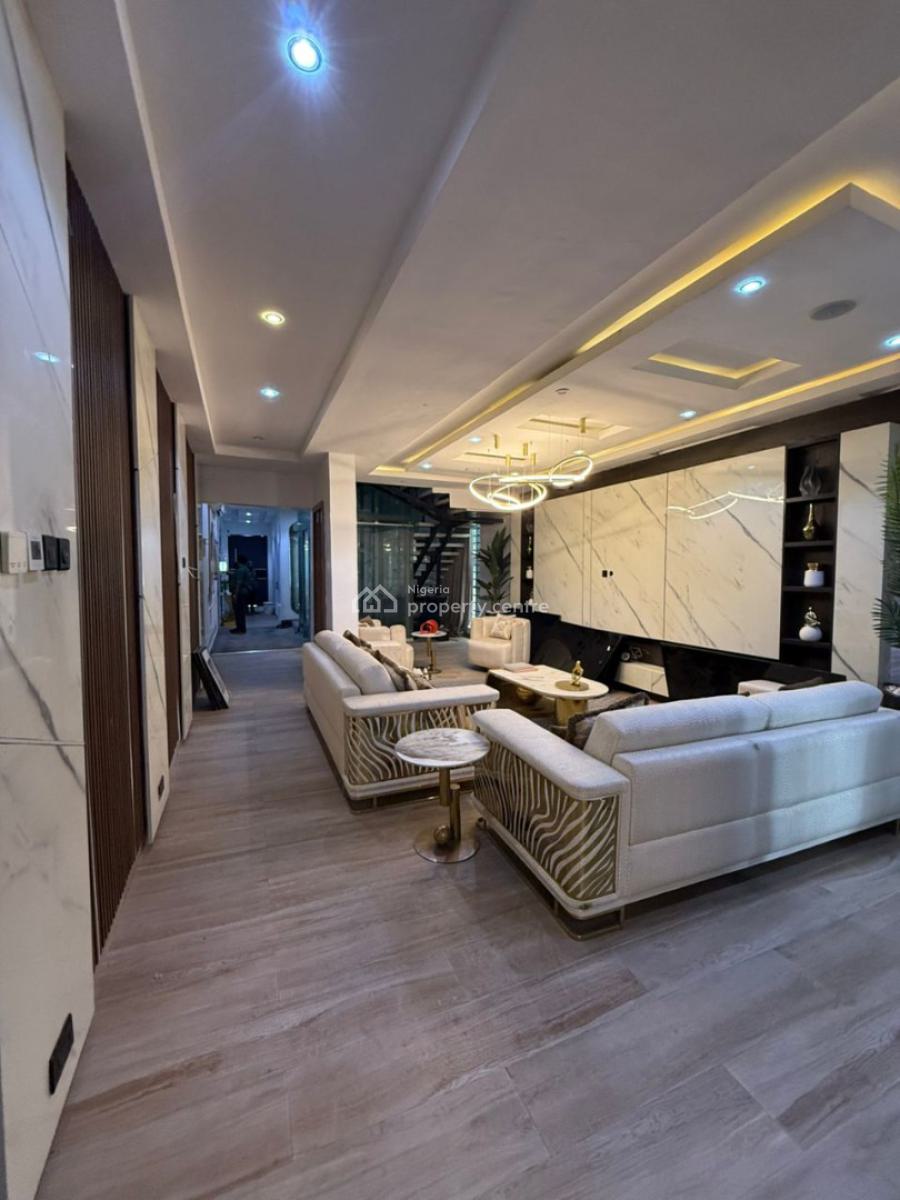 Ultra Luxury Waterfront Mansion, Vgc, Lekki, Lagos, Detached Duplex for Sale
