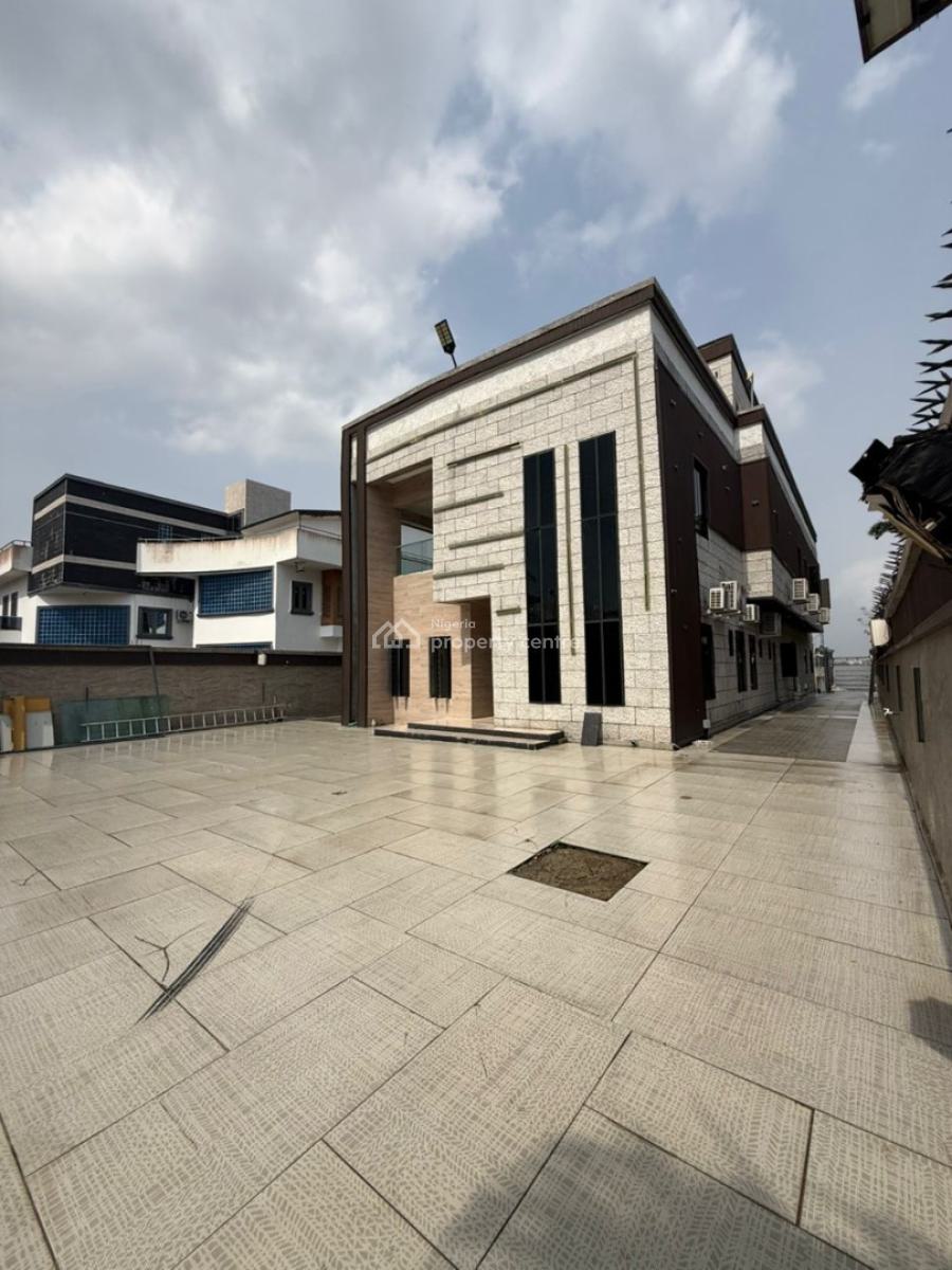 Ultra Luxury Waterfront Mansion, Vgc, Lekki, Lagos, Detached Duplex for Sale