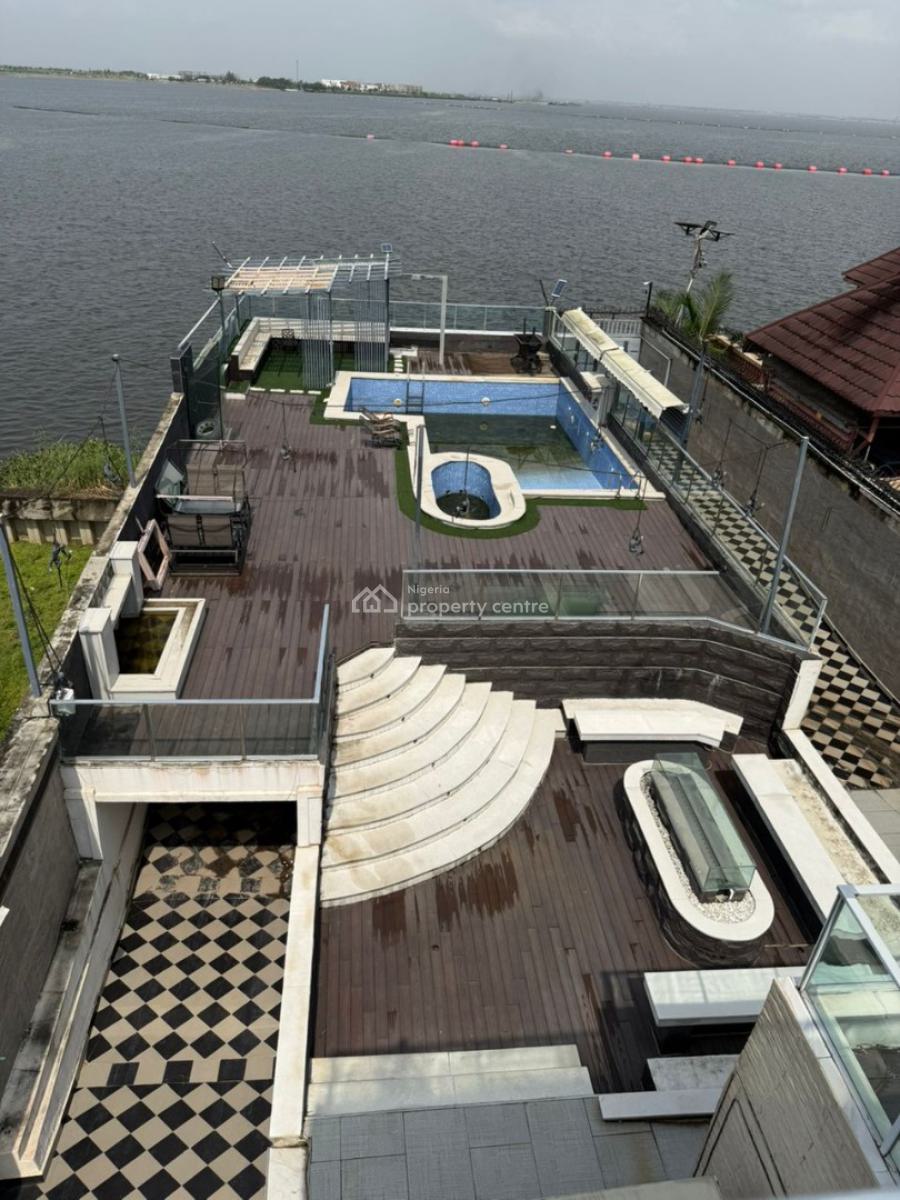 Ultra Luxury Waterfront Mansion, Vgc, Lekki, Lagos, Detached Duplex for Sale