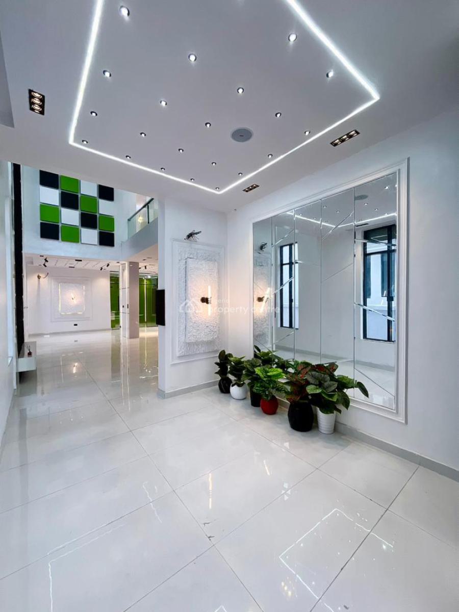 State-of-art 5 Bedroom Detached Duplex with Swimming Pool, Rooftop, Chevron, Lekki, Lagos, Detached Duplex for Sale