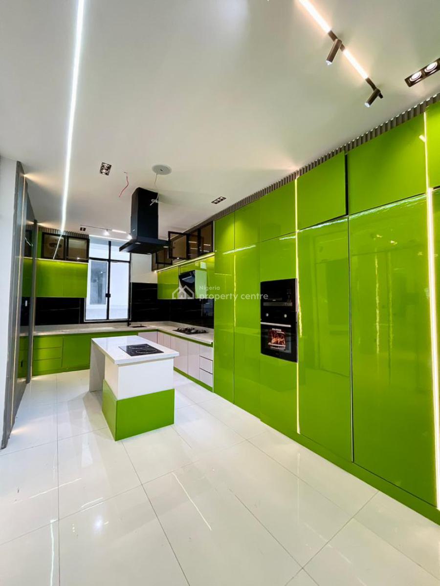 State-of-art 5 Bedroom Detached Duplex with Swimming Pool, Rooftop, Chevron, Lekki, Lagos, Detached Duplex for Sale