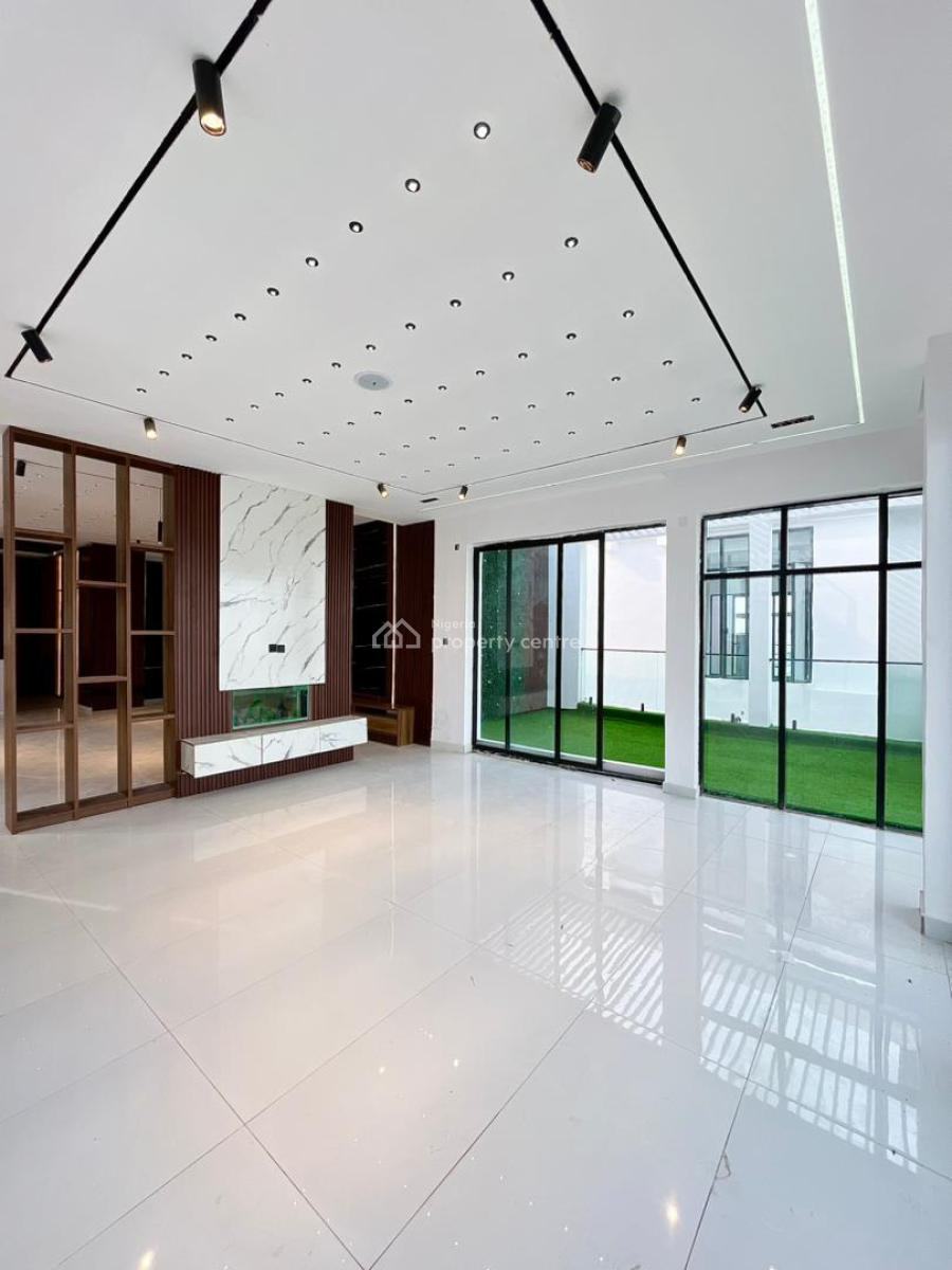 State-of-art 5 Bedroom Detached Duplex with Swimming Pool, Rooftop, Chevron, Lekki, Lagos, Detached Duplex for Sale