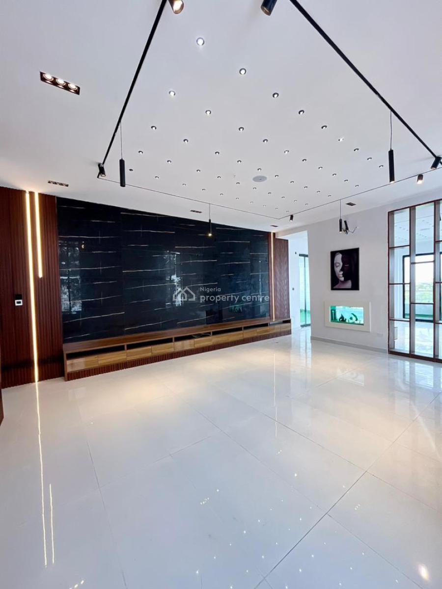 State-of-art 5 Bedroom Detached Duplex with Swimming Pool, Rooftop, Chevron, Lekki, Lagos, Detached Duplex for Sale