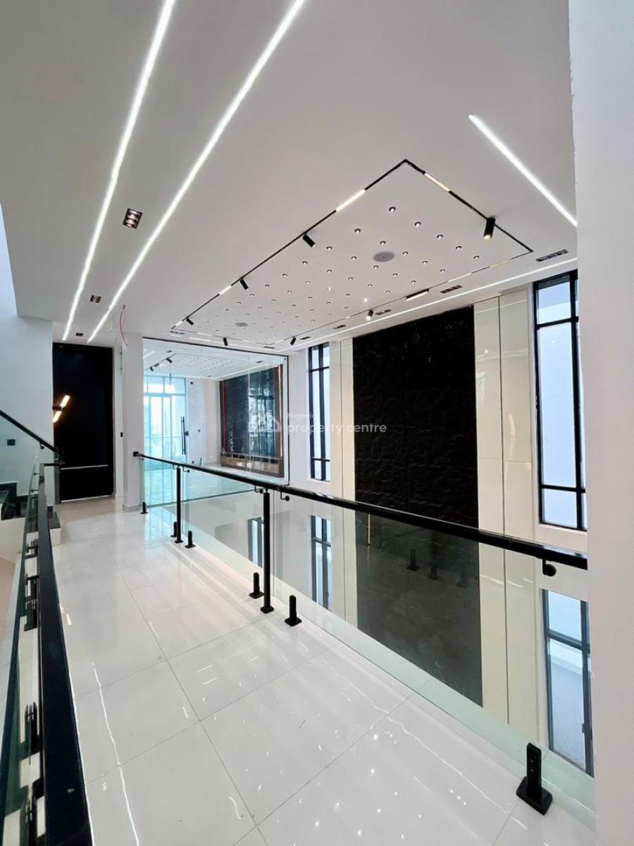 State-of-art 5 Bedroom Detached Duplex with Swimming Pool, Rooftop, Chevron, Lekki, Lagos, Detached Duplex for Sale