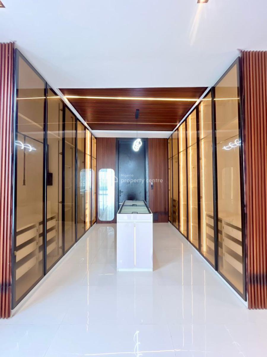 State-of-art 5 Bedroom Detached Duplex with Swimming Pool, Rooftop, Chevron, Lekki, Lagos, Detached Duplex for Sale