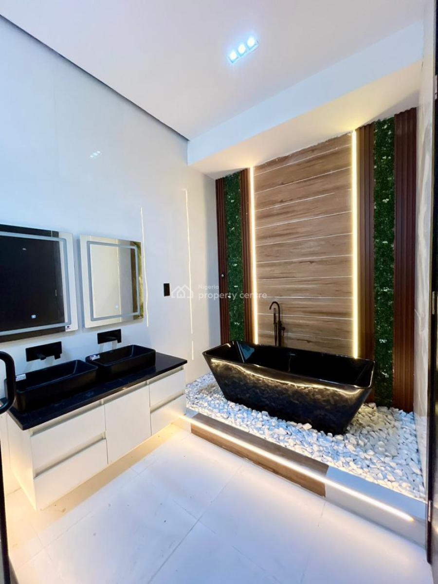 State-of-art 5 Bedroom Detached Duplex with Swimming Pool, Rooftop, Chevron, Lekki, Lagos, Detached Duplex for Sale