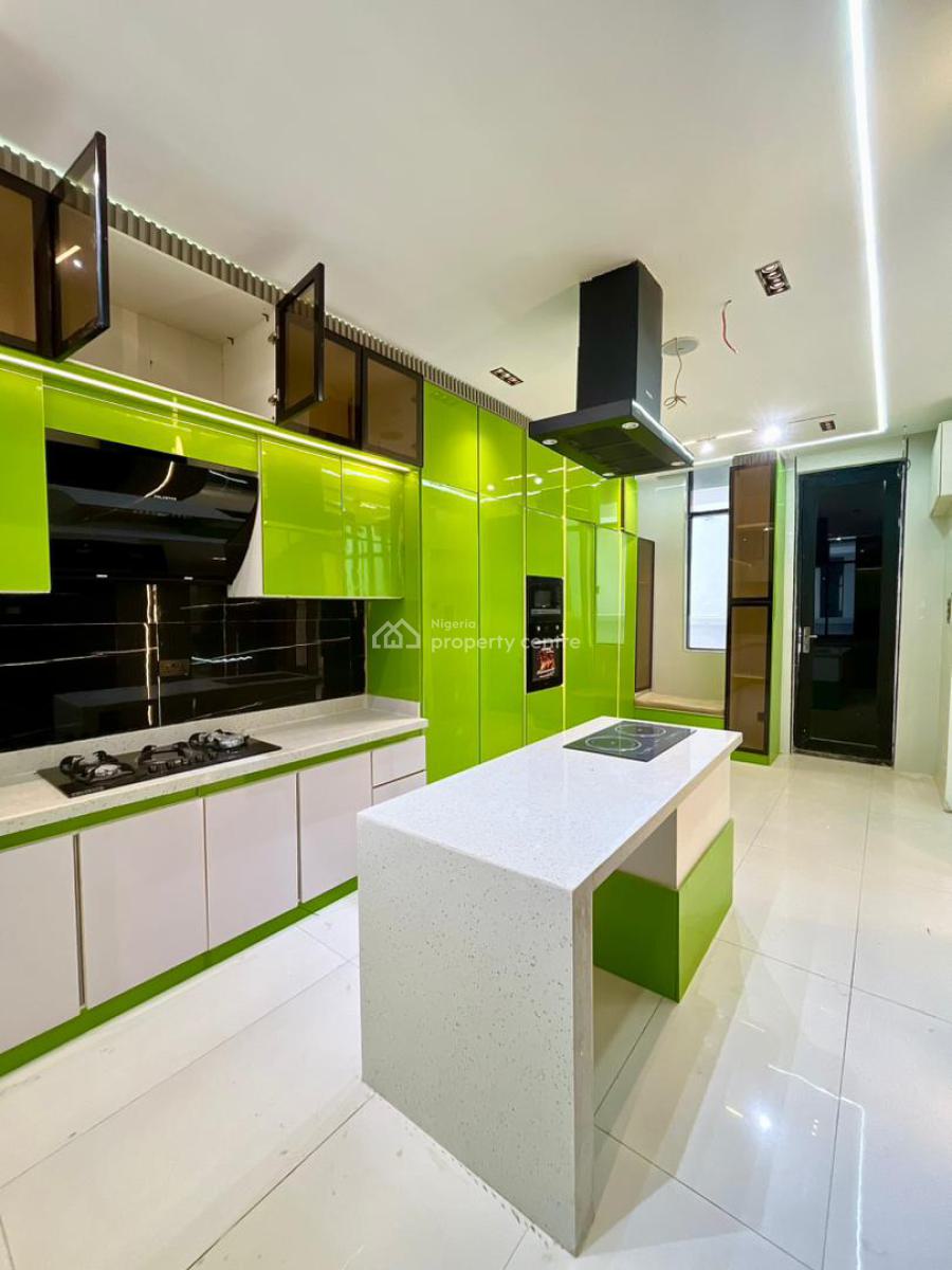 State-of-art 5 Bedroom Detached Duplex with Swimming Pool, Rooftop, Chevron, Lekki, Lagos, Detached Duplex for Sale