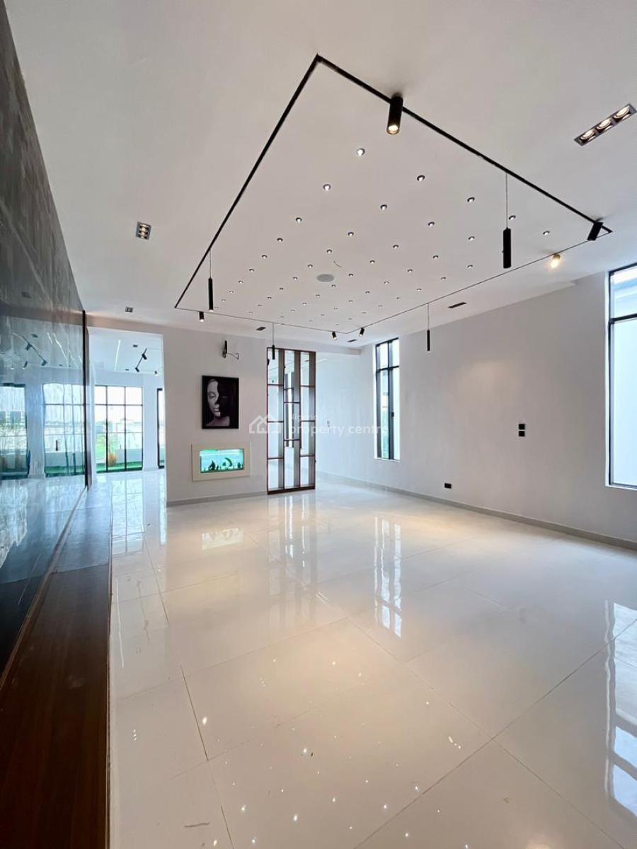 State-of-art 5 Bedroom Detached Duplex with Swimming Pool, Rooftop, Chevron, Lekki, Lagos, Detached Duplex for Sale