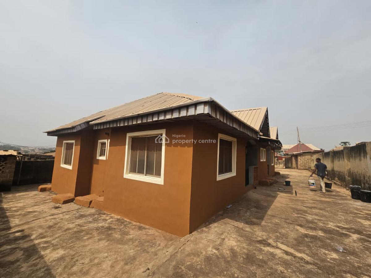 2 Units of 2-bedroom Bungalow, Olokuta, Idi-aba, Abeokuta South, Ogun, Detached Bungalow for Sale
