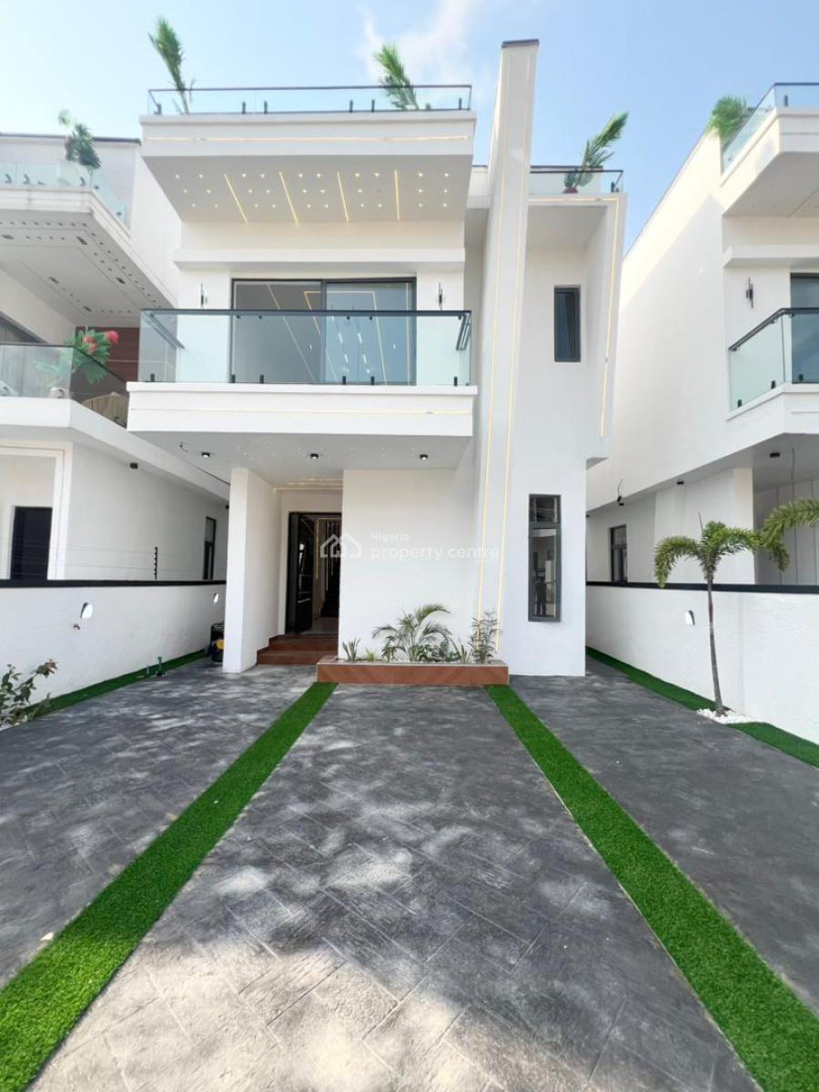 5 Bedroom Fully Detached Duplex, Ajah, Lagos, Detached Duplex for Sale