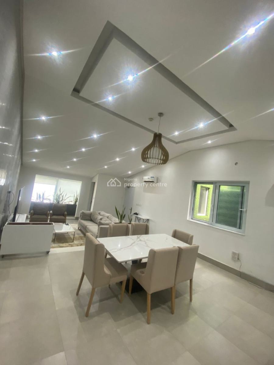 Fully Serviced Furnished 3 Bedroom Flat with Bq, Banana Island, Ikoyi, Lagos, Flat / Apartment for Rent