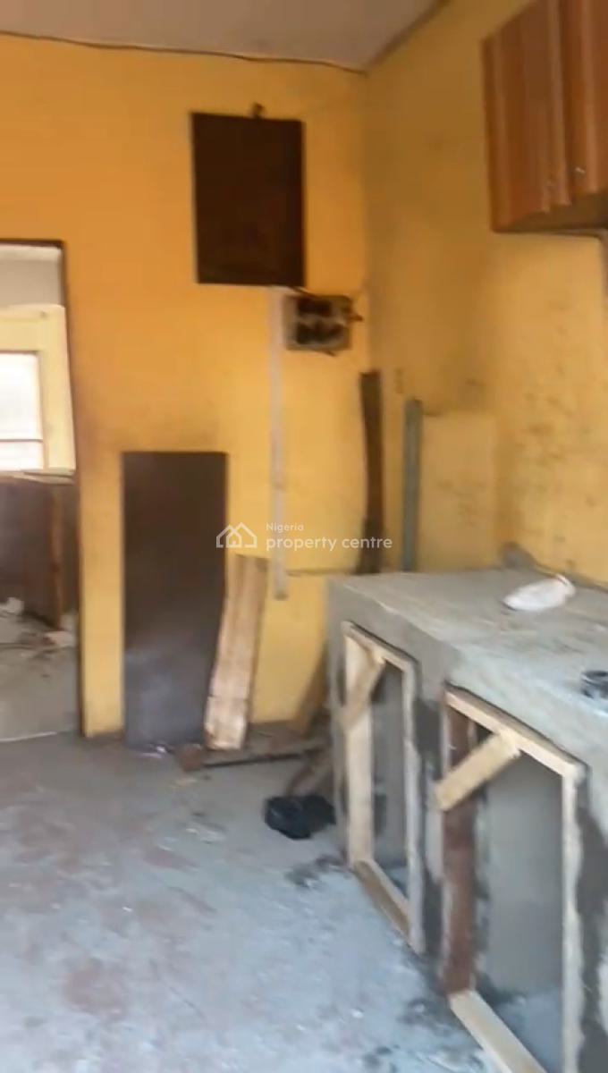 Spacious 3 Bedroom Apartment (under Renovation), Agidingbi, Ikeja, Lagos, Flat / Apartment for Rent
