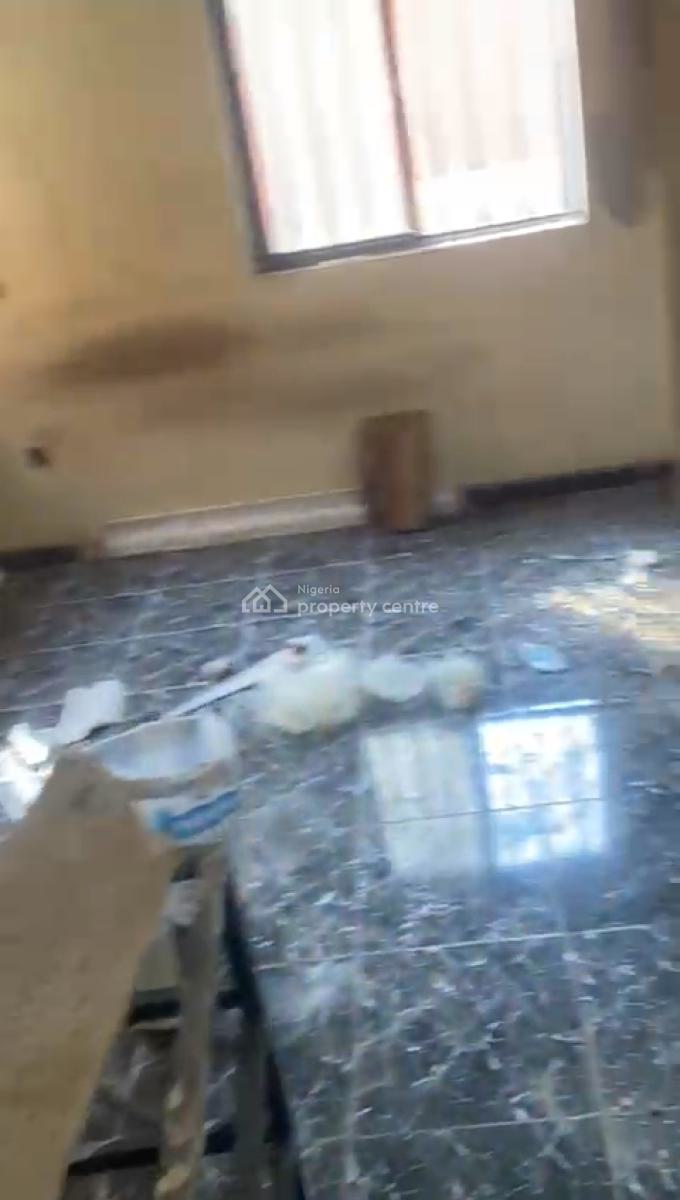 Spacious 3 Bedroom Apartment (under Renovation), Agidingbi, Ikeja, Lagos, Flat / Apartment for Rent