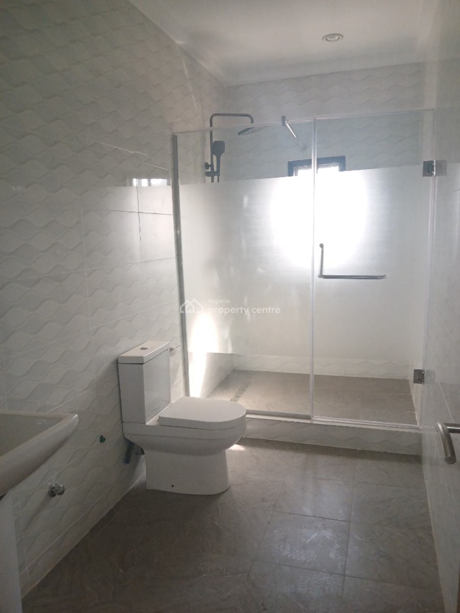 Newly Built 4 Units of 4-bedroom Terrace Duplex with 1-bedroom Bq, Off Judith Attah Crescent, Guzape District, Abuja, Terraced Duplex for Sale