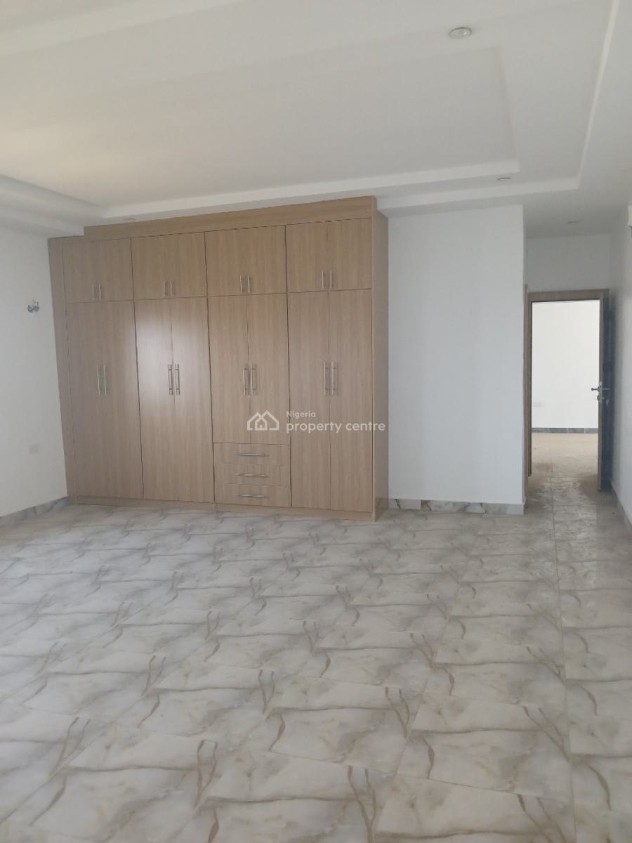 Newly Built 4 Units of 4-bedroom Terrace Duplex with 1-bedroom Bq, Off Judith Attah Crescent, Guzape District, Abuja, Terraced Duplex for Sale