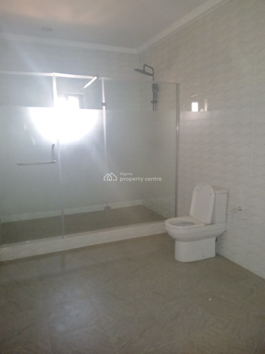 Newly Built 4 Units of 4-bedroom Terrace Duplex with 1-bedroom Bq, Off Judith Attah Crescent, Guzape District, Abuja, Terraced Duplex for Sale