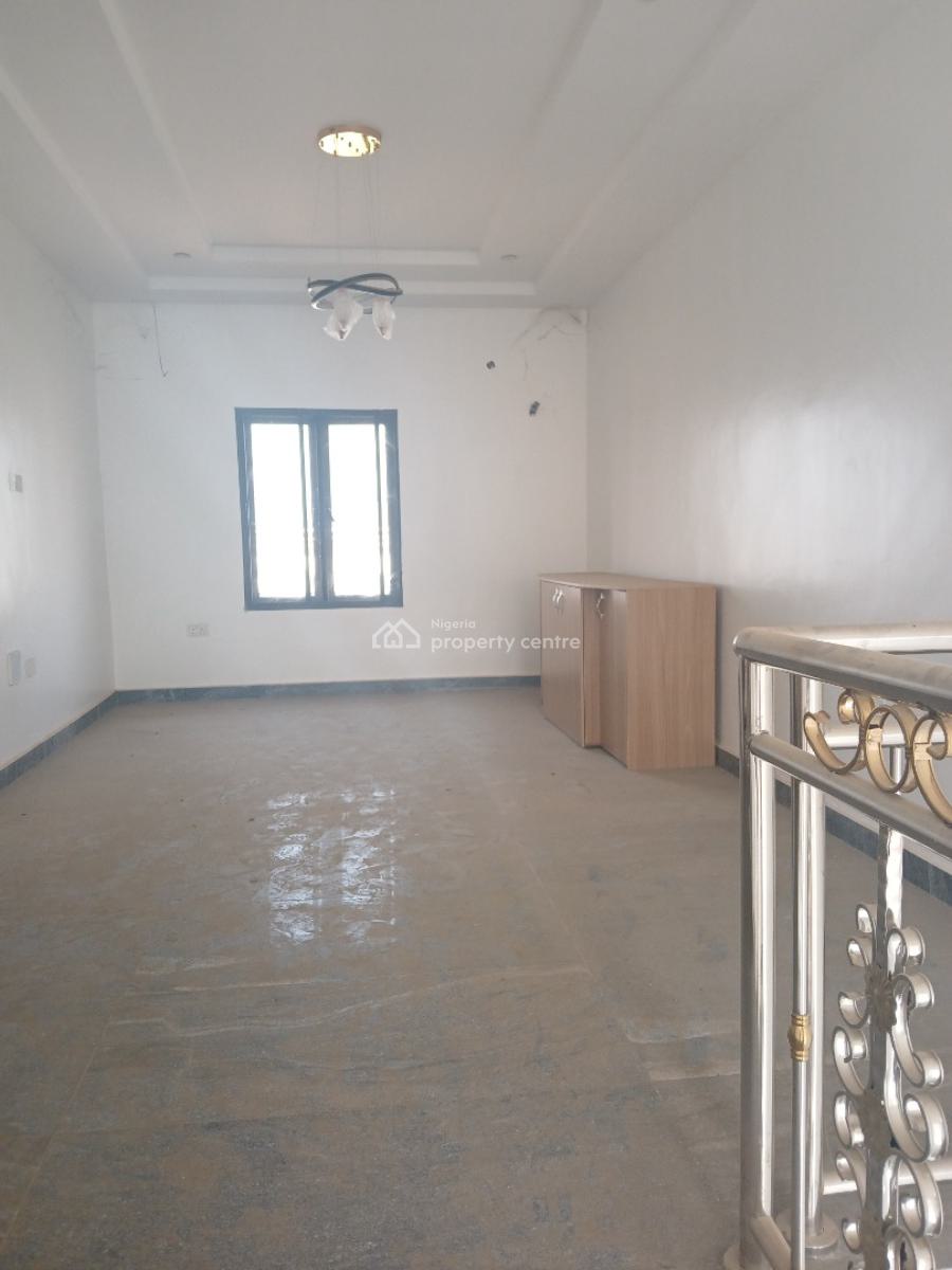 Newly Built 4 Units of 4-bedroom Terrace Duplex with 1-bedroom Bq, Off Judith Attah Crescent, Guzape District, Abuja, Terraced Duplex for Sale