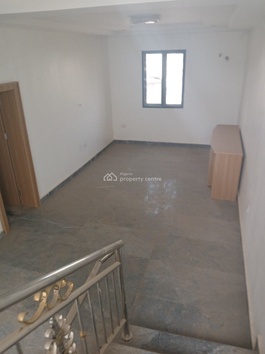 Newly Built 4 Units of 4-bedroom Terrace Duplex with 1-bedroom Bq, Off Judith Attah Crescent, Guzape District, Abuja, Terraced Duplex for Sale