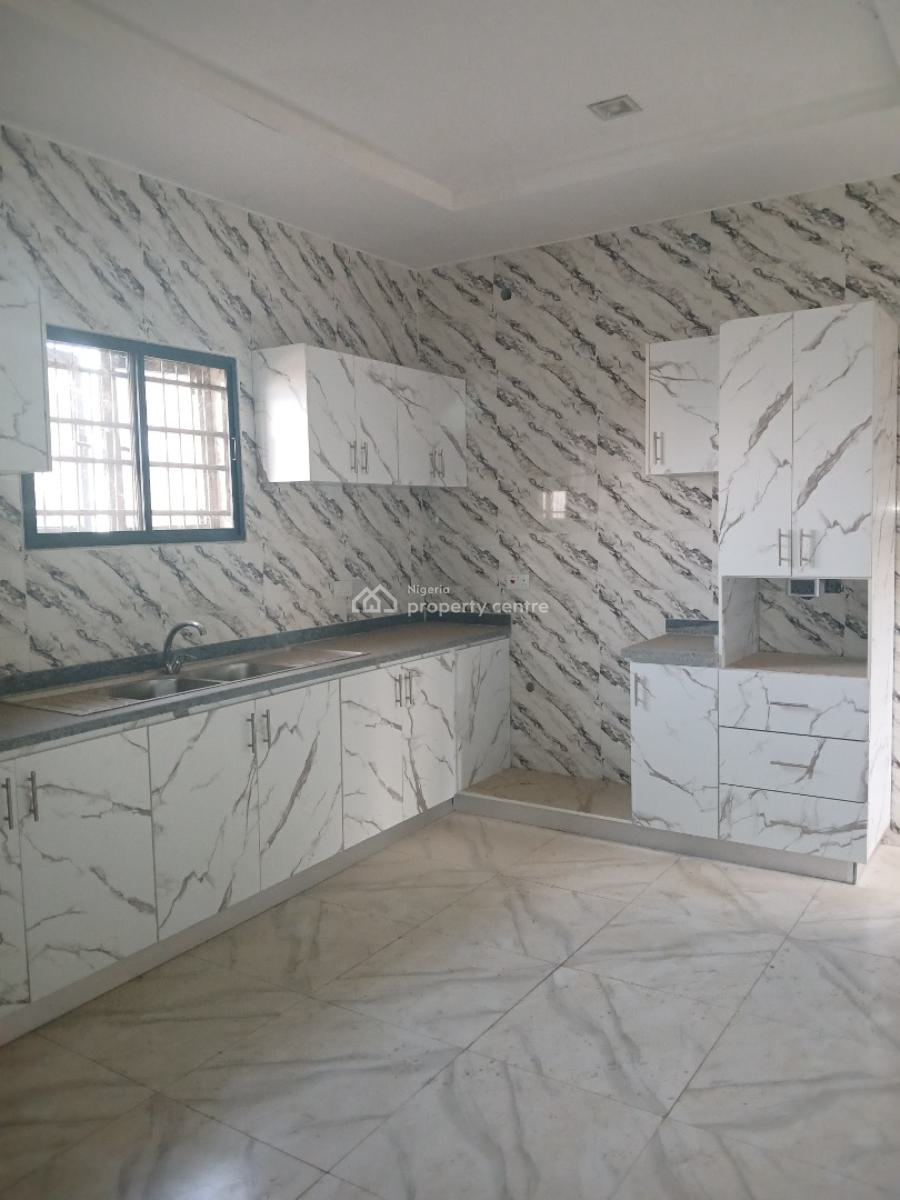 Newly Built 4 Units of 4-bedroom Terrace Duplex with 1-bedroom Bq, Off Judith Attah Crescent, Guzape District, Abuja, Terraced Duplex for Sale