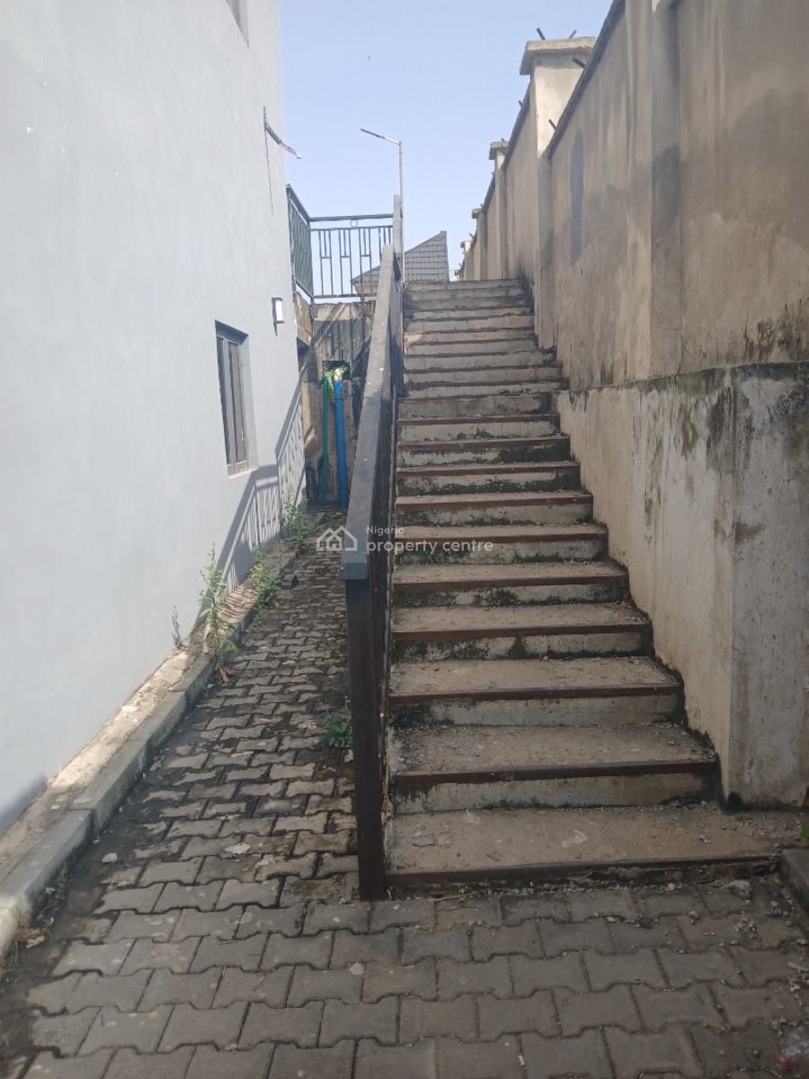 Newly Built 4 Units of 4-bedroom Terrace Duplex with 1-bedroom Bq, Off Judith Attah Crescent, Guzape District, Abuja, Terraced Duplex for Sale