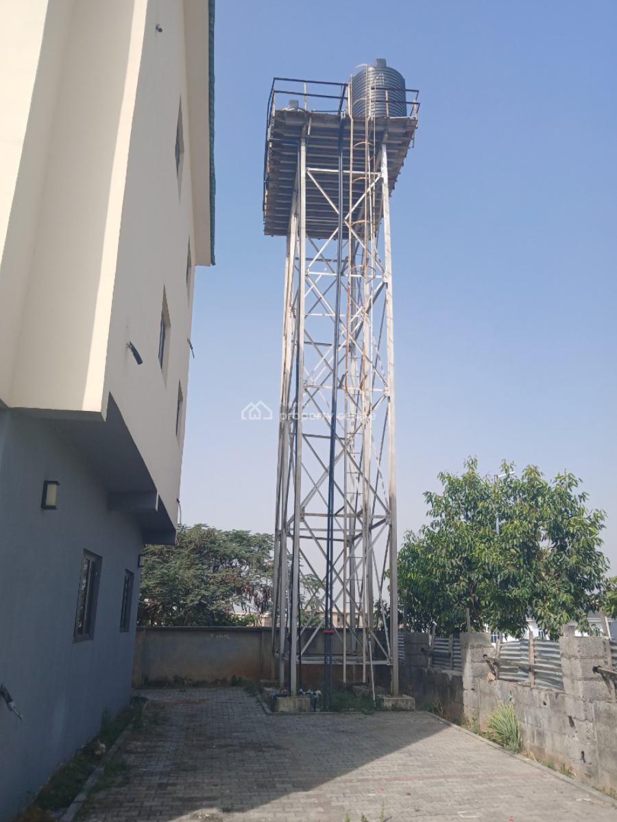 Newly Built 4 Units of 4-bedroom Terrace Duplex with 1-bedroom Bq, Off Judith Attah Crescent, Guzape District, Abuja, Terraced Duplex for Sale