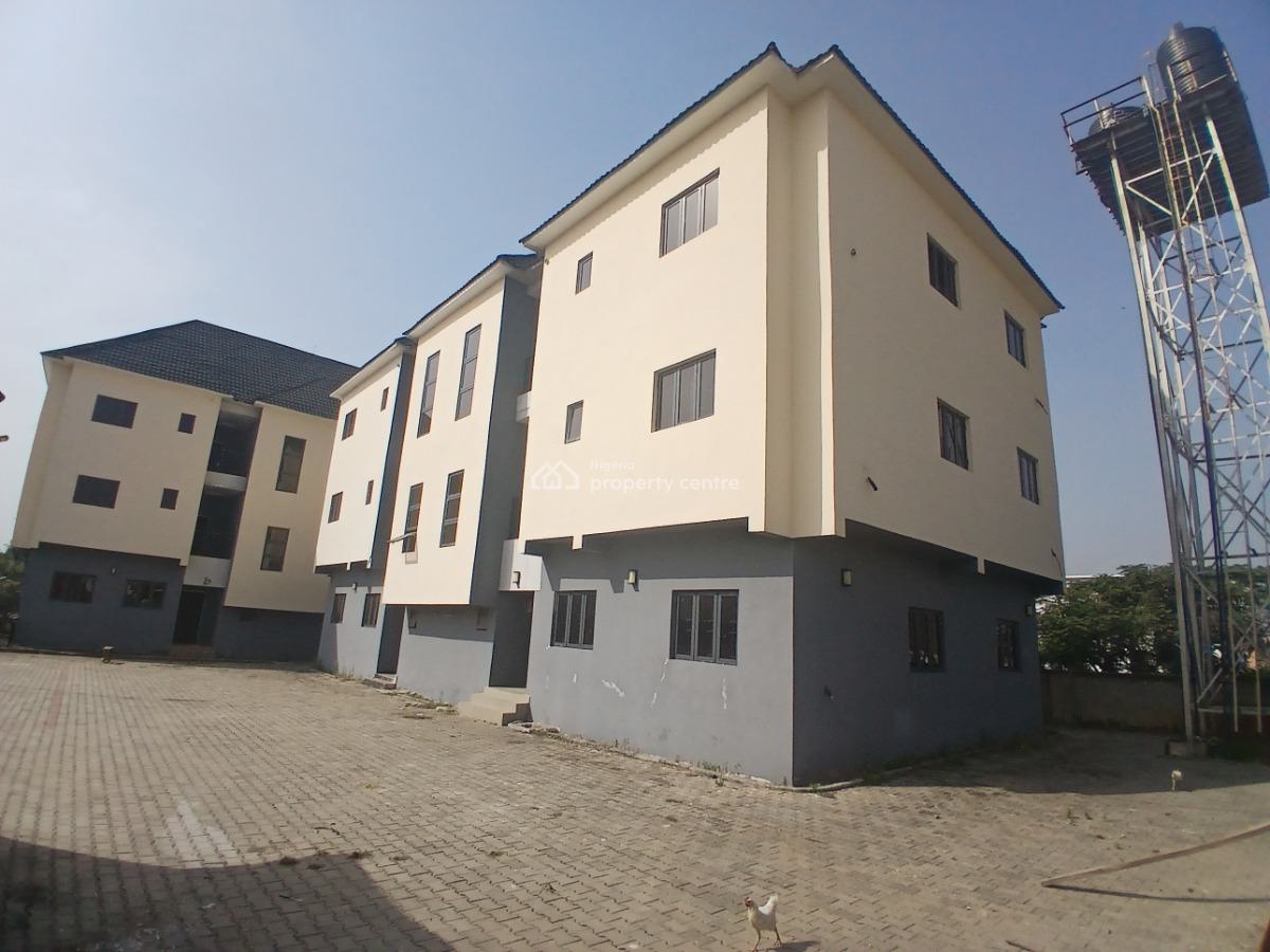 Newly Built 4 Units of 4-bedroom Terrace Duplex with 1-bedroom Bq, Off Judith Attah Crescent, Guzape District, Abuja, Terraced Duplex for Sale