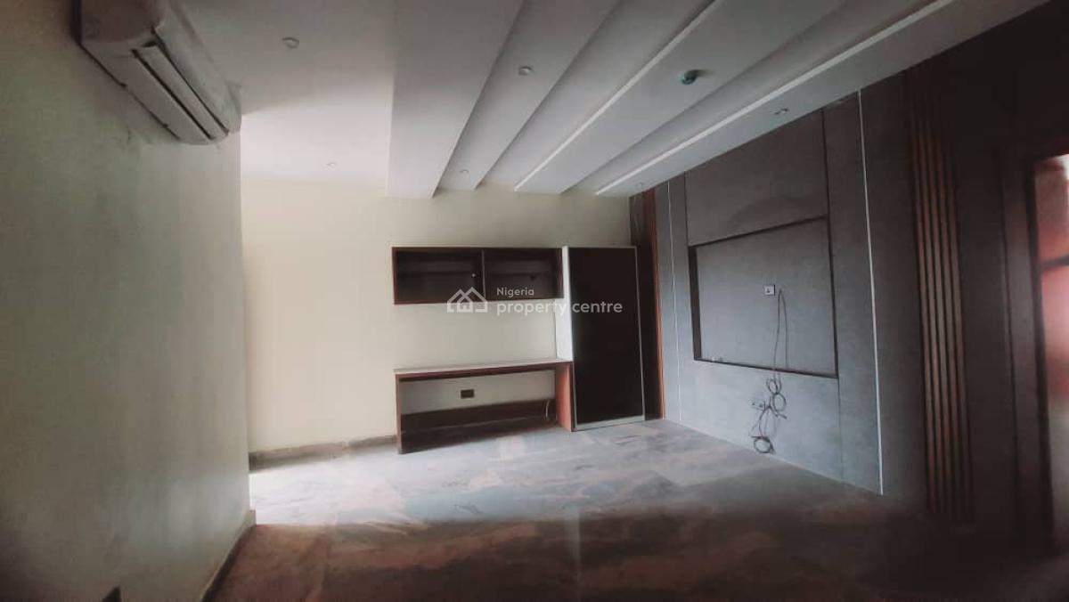 Newly Finished an Partially Furnished 4 Bedroom Terrace Duplex with Bq, Close to Roundabout, Life Camp, Abuja, Terraced Duplex for Rent