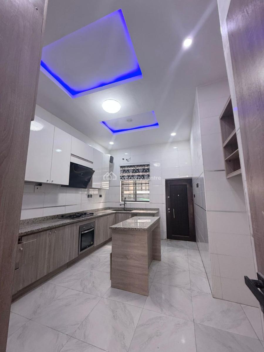 Exquisite 4 Bedroom Semi Detached Duplex with Modern Facilities at Gra, Ikota Gra, Ikota, Lekki, Lagos, Semi-detached Duplex for Rent