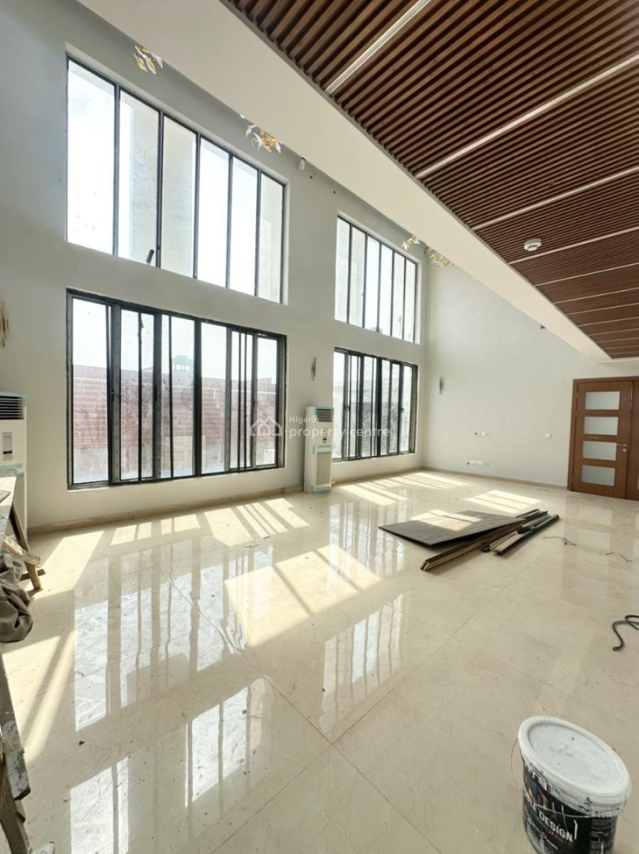 Brand New 6 Bedroom Detached Duplex with Bq, Banana Island, Ikoyi, Lagos, Detached Duplex for Sale