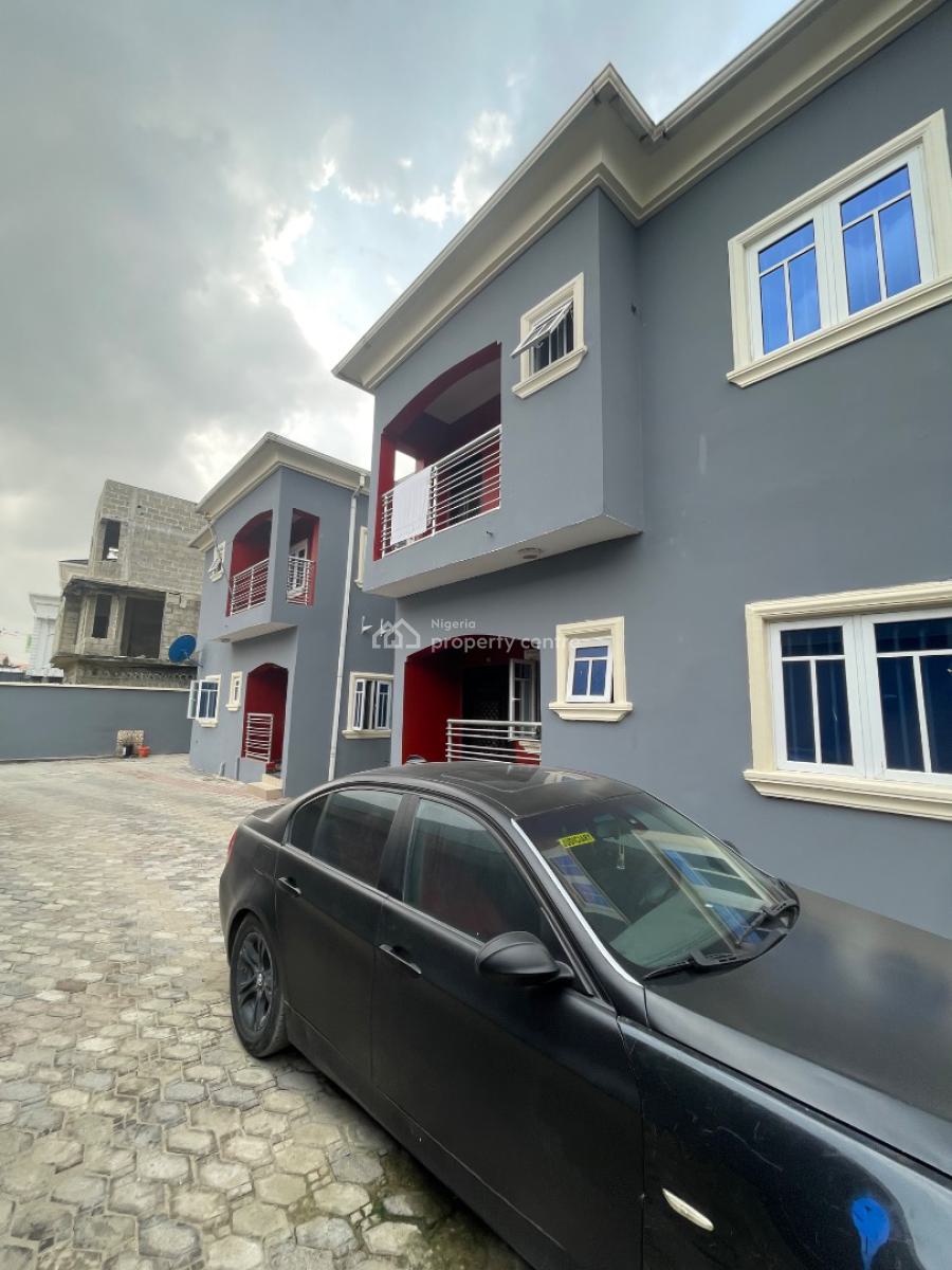 Spacious Self-contain Apartment, Balogun Estate Behind, Sangotedo, Ajah, Lagos, Self Contain (single Rooms) for Rent