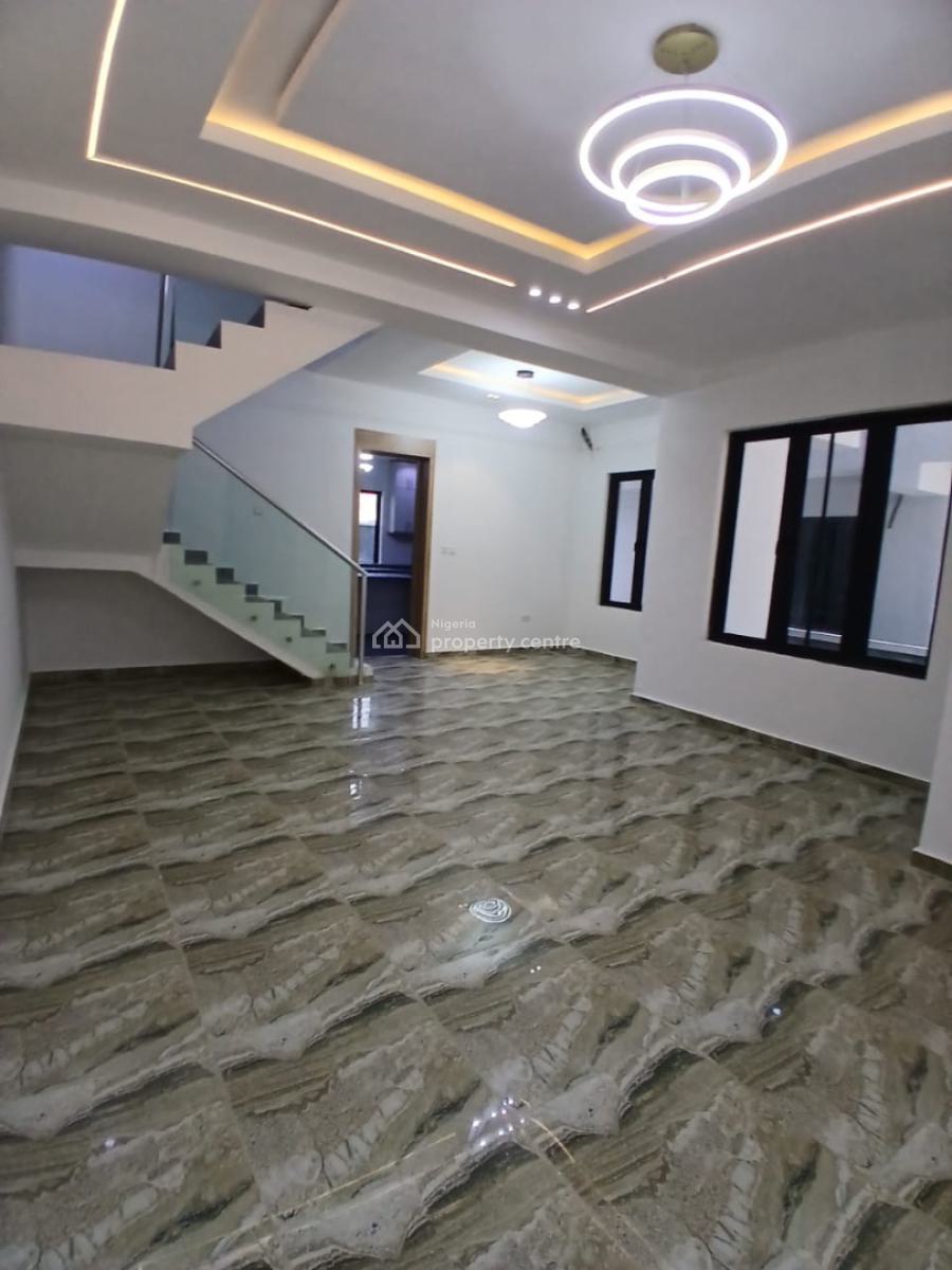 Luxury Newly 4 Bedroom with Bq, Gra, Ogudu, Lagos, Semi-detached Duplex for Rent