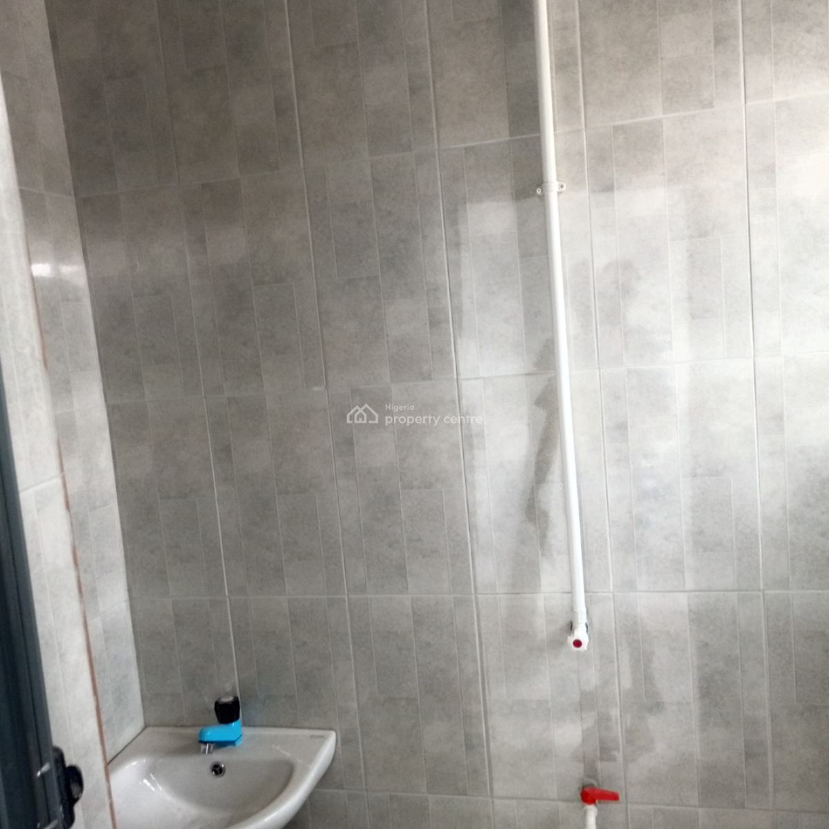 Newly Built and Sharp 2 Bedroom Apartment (upstairs), United Estate, Sangotedo, Ajah, Lagos, Flat / Apartment for Rent