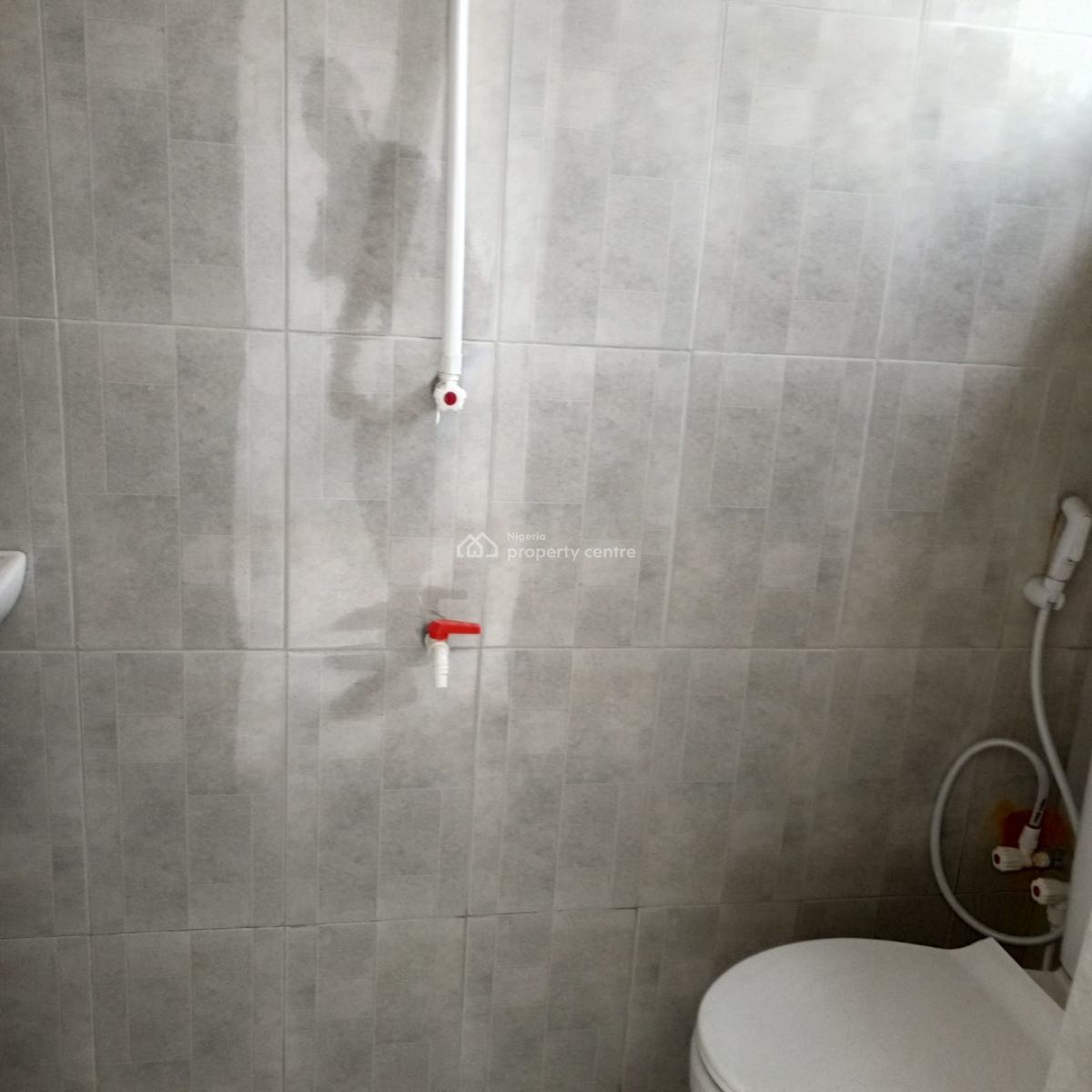 Newly Built and Sharp 2 Bedroom Apartment (upstairs), United Estate, Sangotedo, Ajah, Lagos, Flat / Apartment for Rent